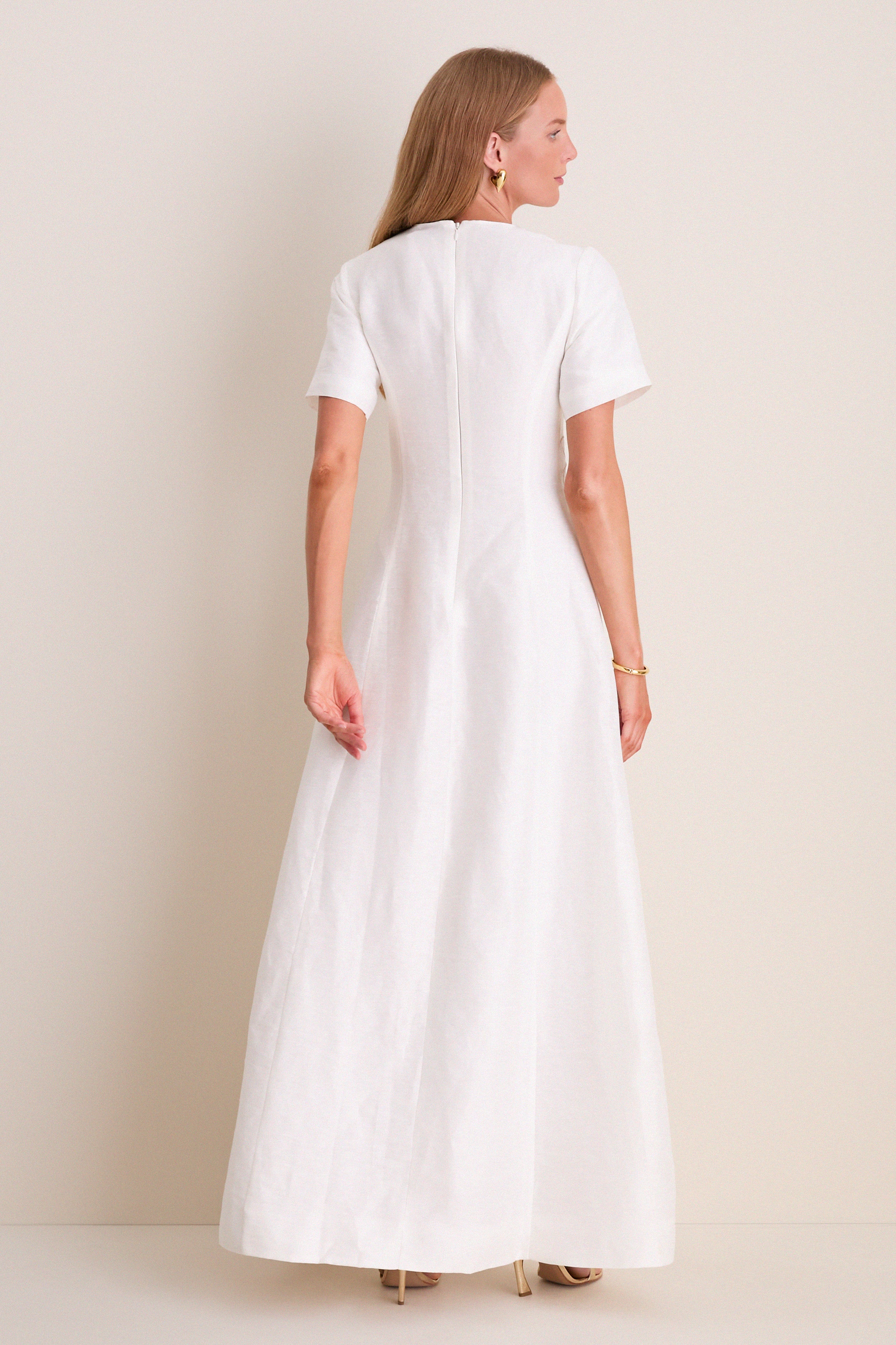 Snow Alice Applique Maxi Dress - Image 4