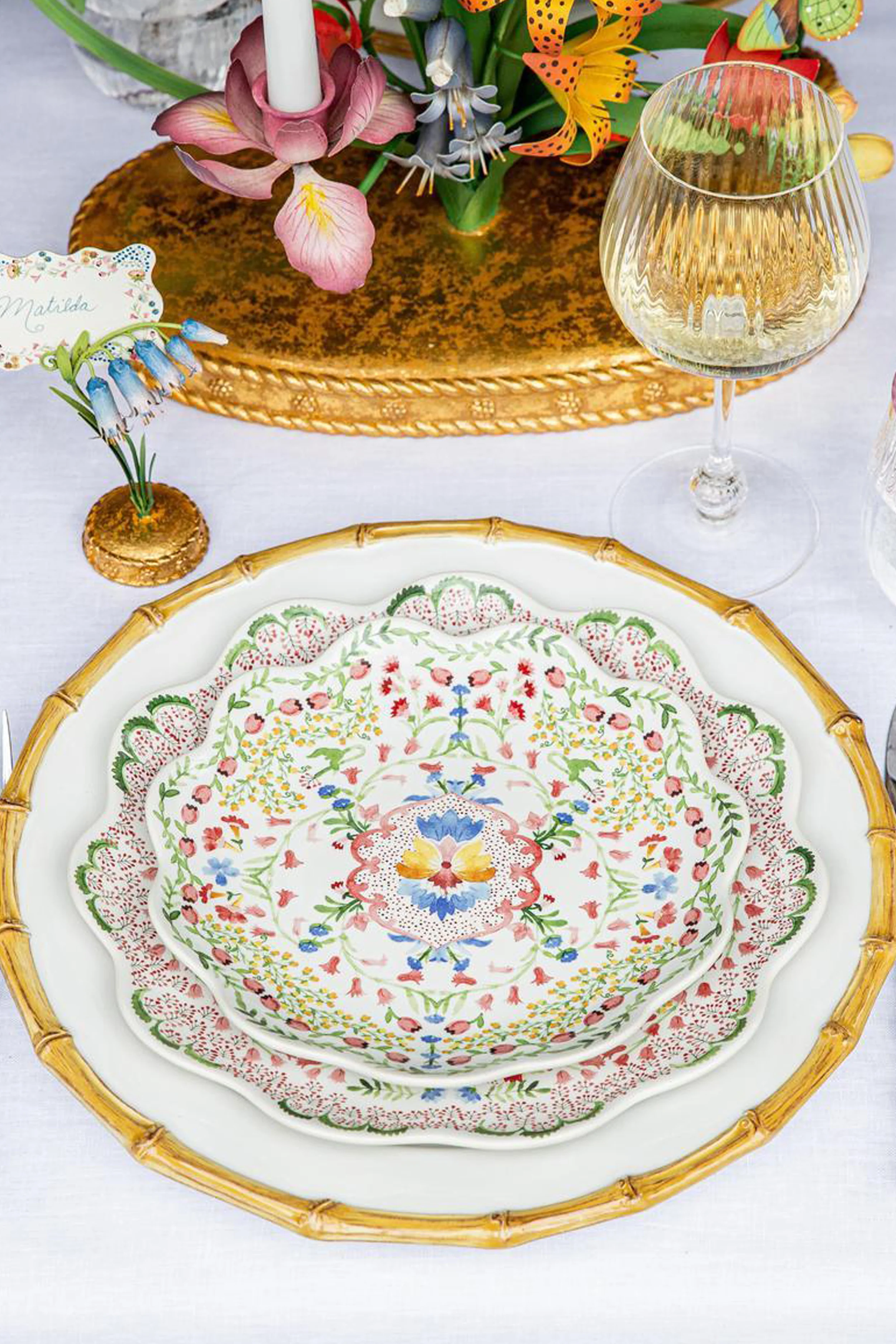 Sofia Dinner Plate - Image 2