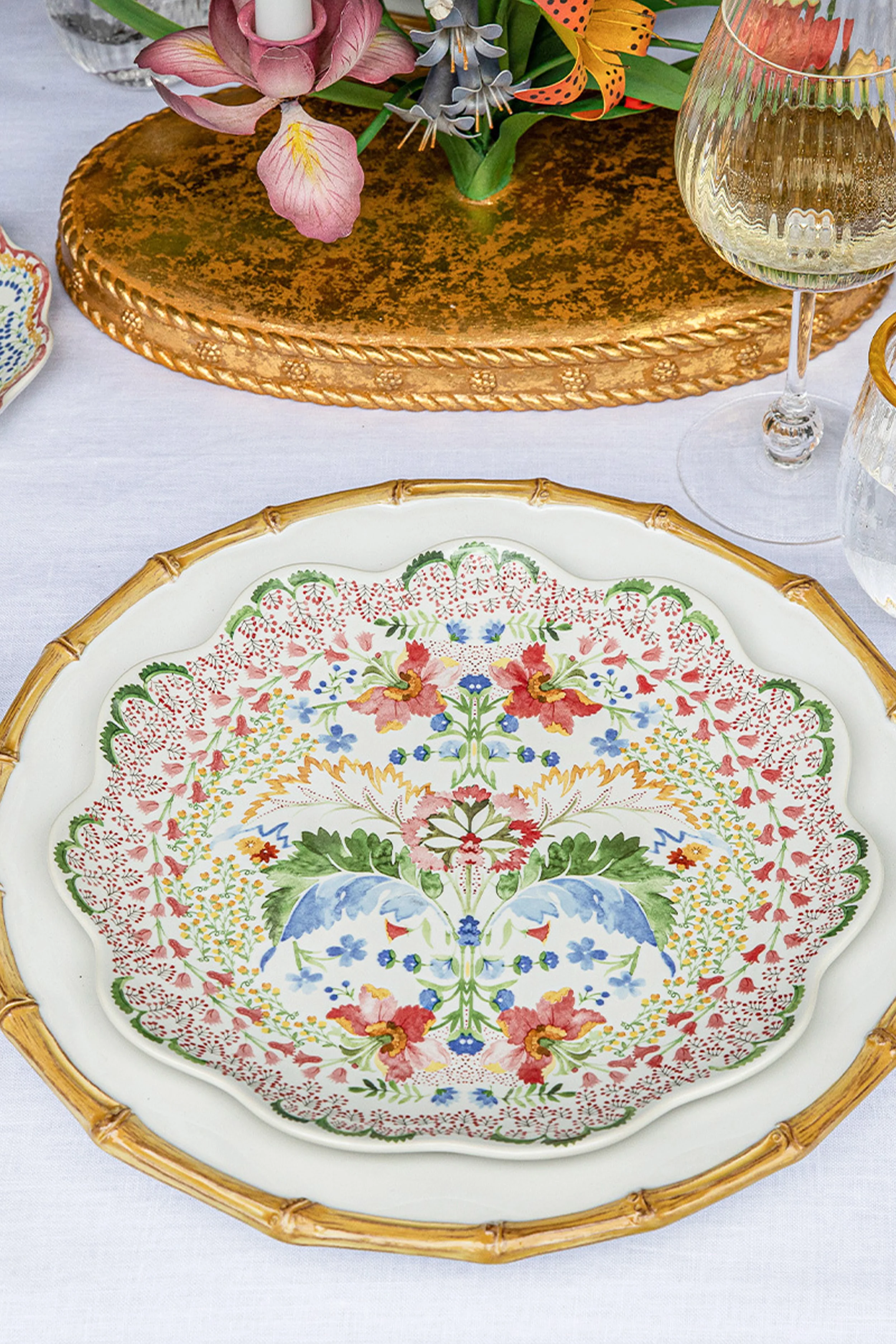 Sofia Dinner Plate - Image 4