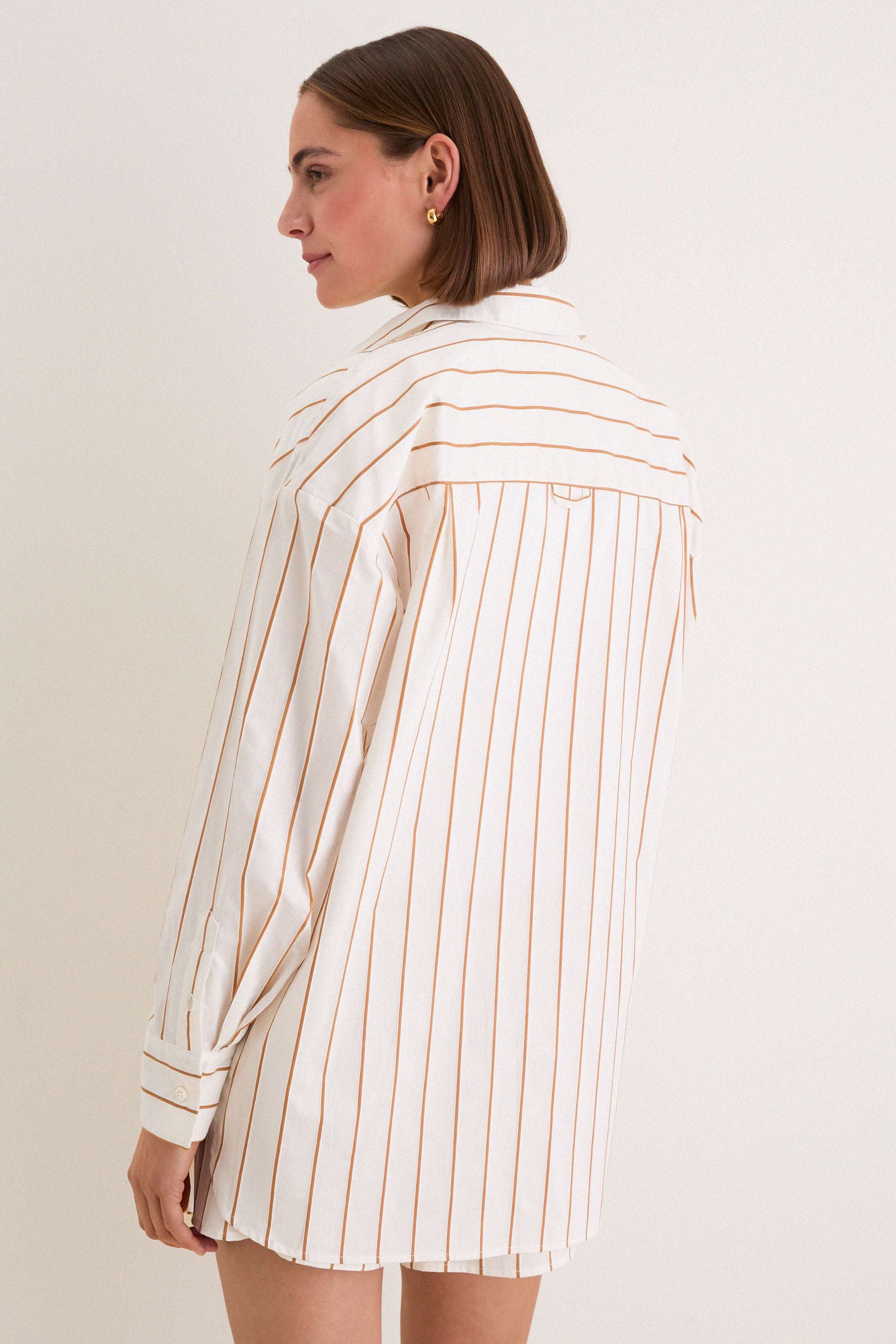Solana Stripe Kendy Top - Image 4