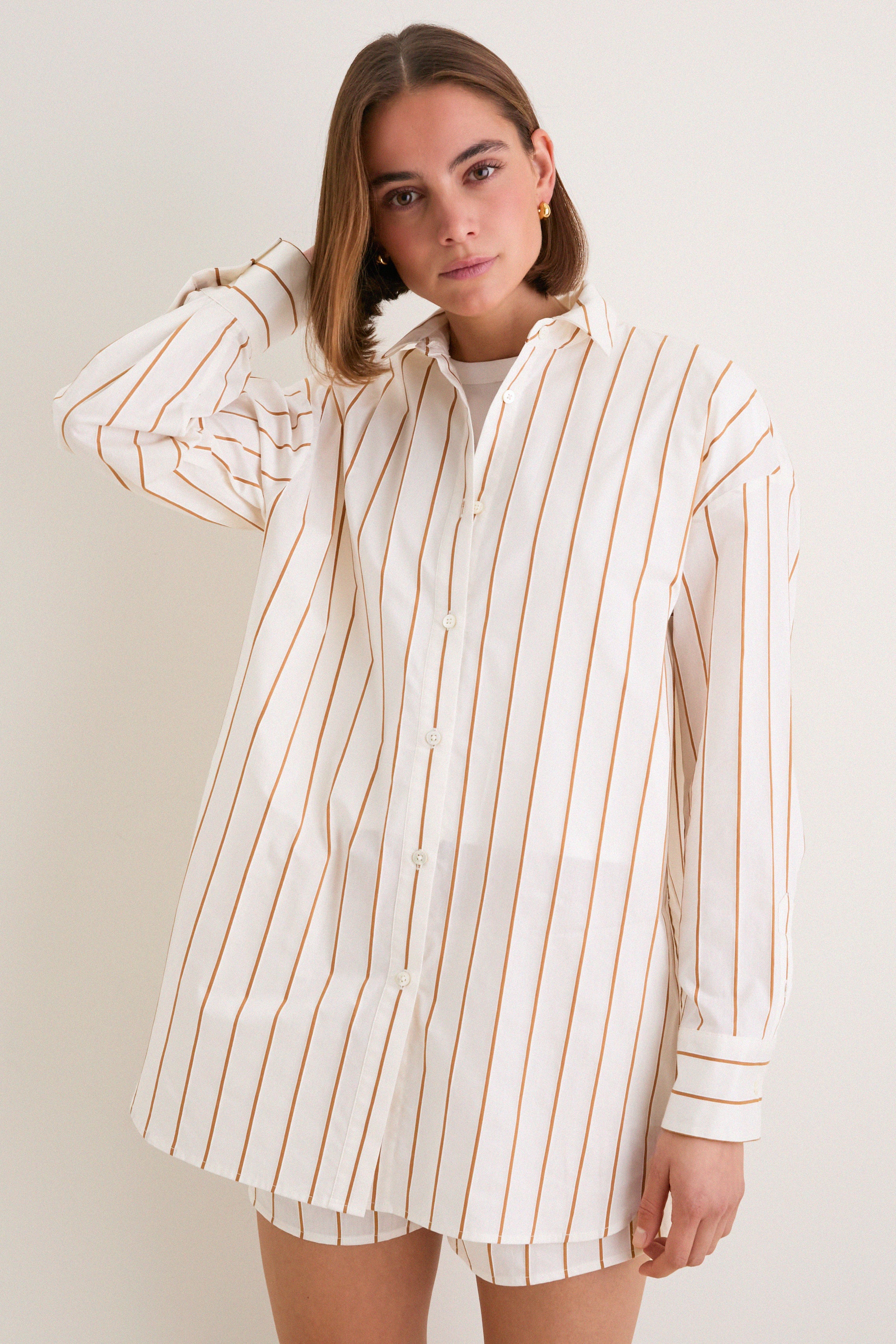 Solana Stripe Kendy Top - Image 7