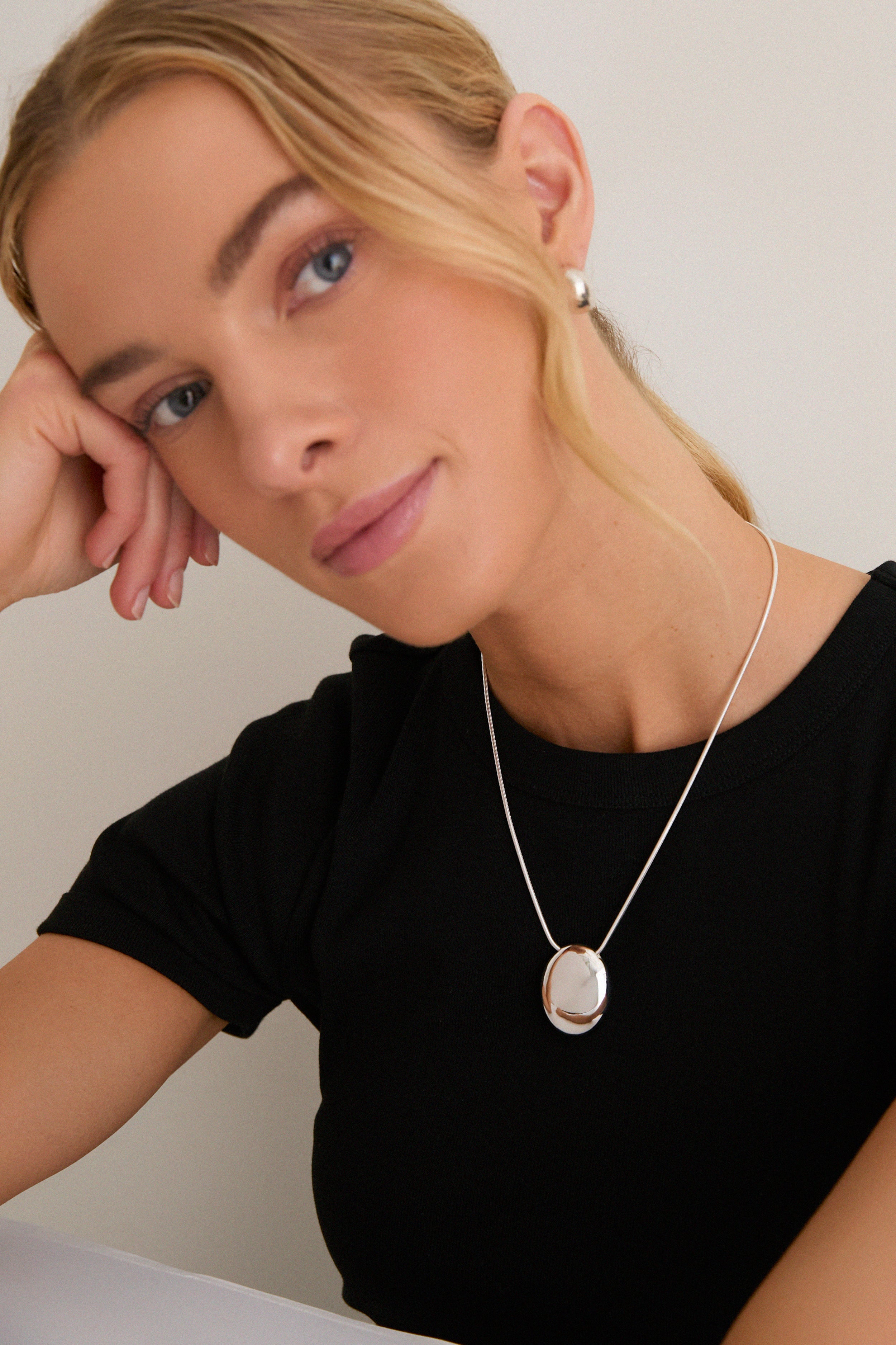 Sterling Silver Julia Necklace - Image 2