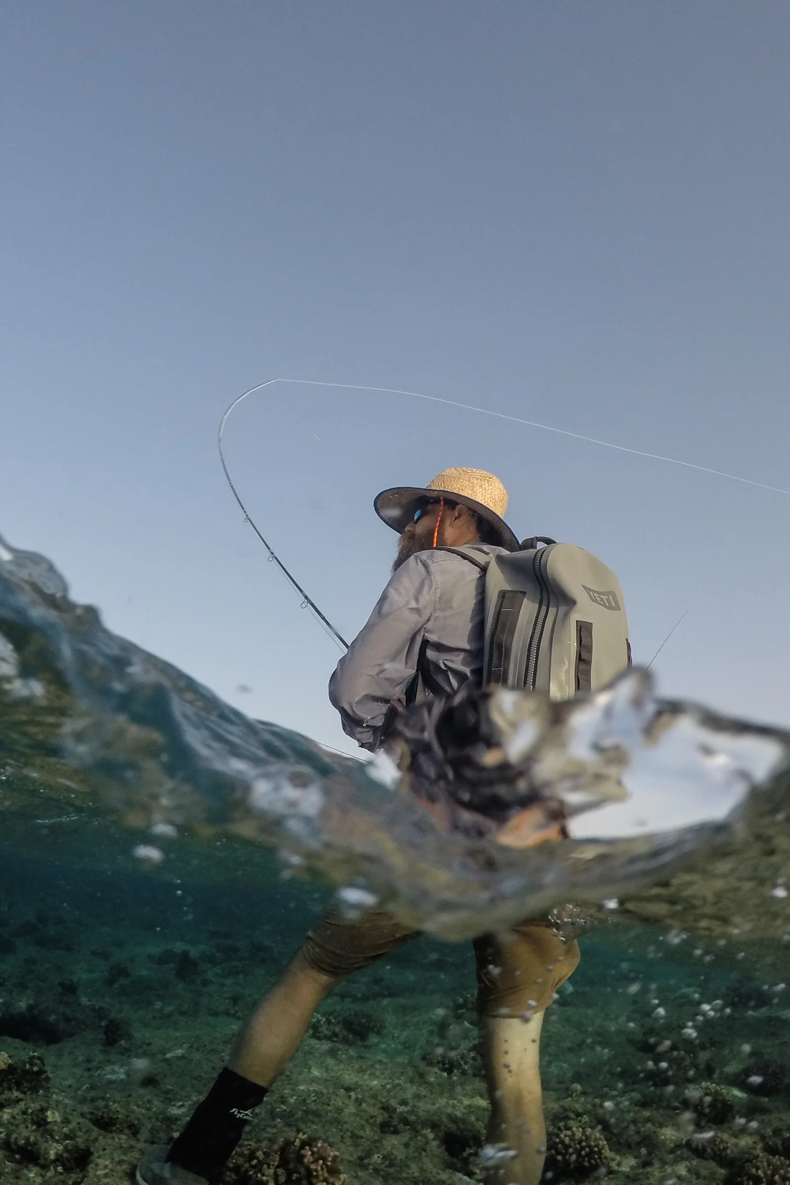 Storm Gray Panga Submersible Backpack 28 - Image 6