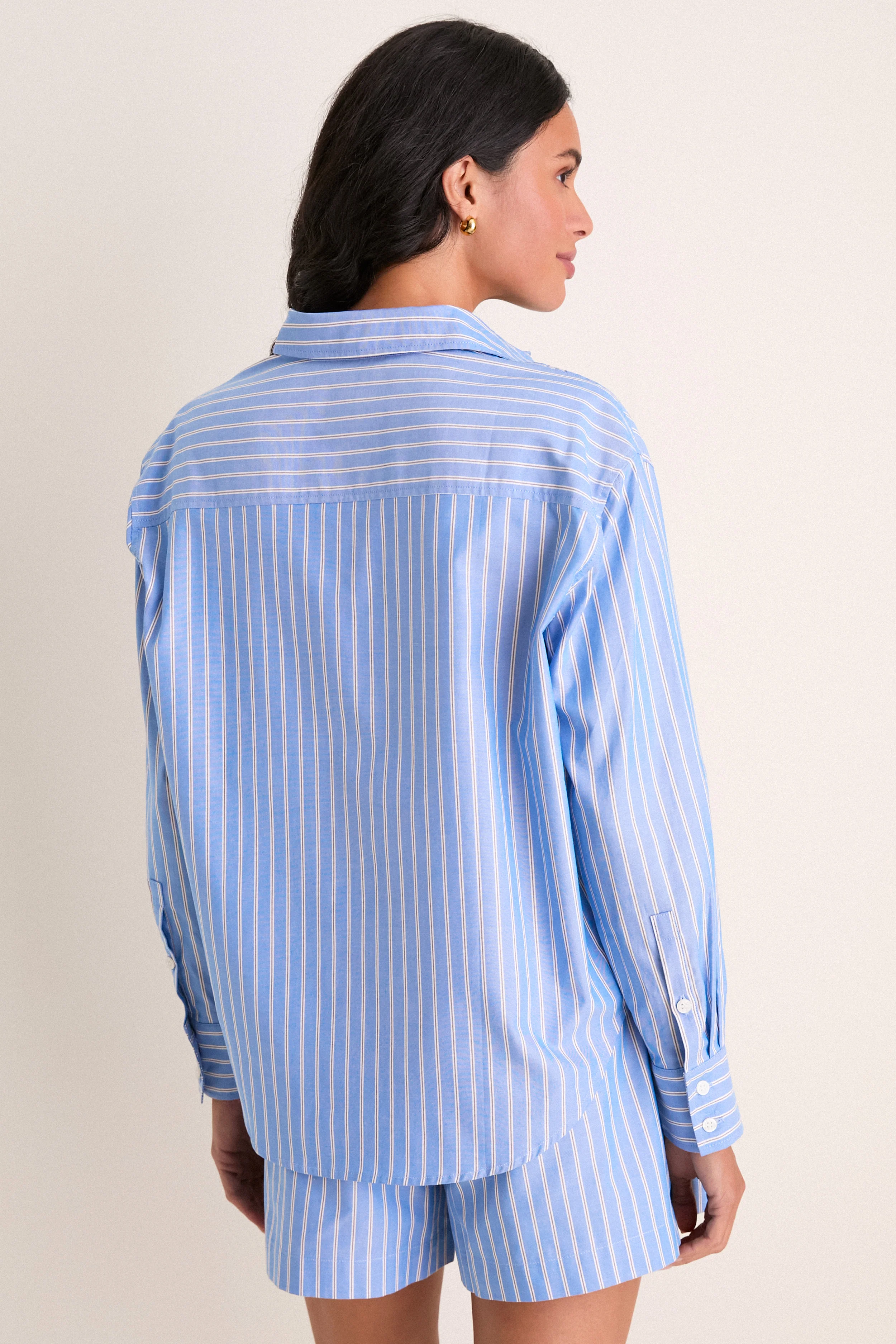 Stormy Stripe Nadine Button Down - Image 4
