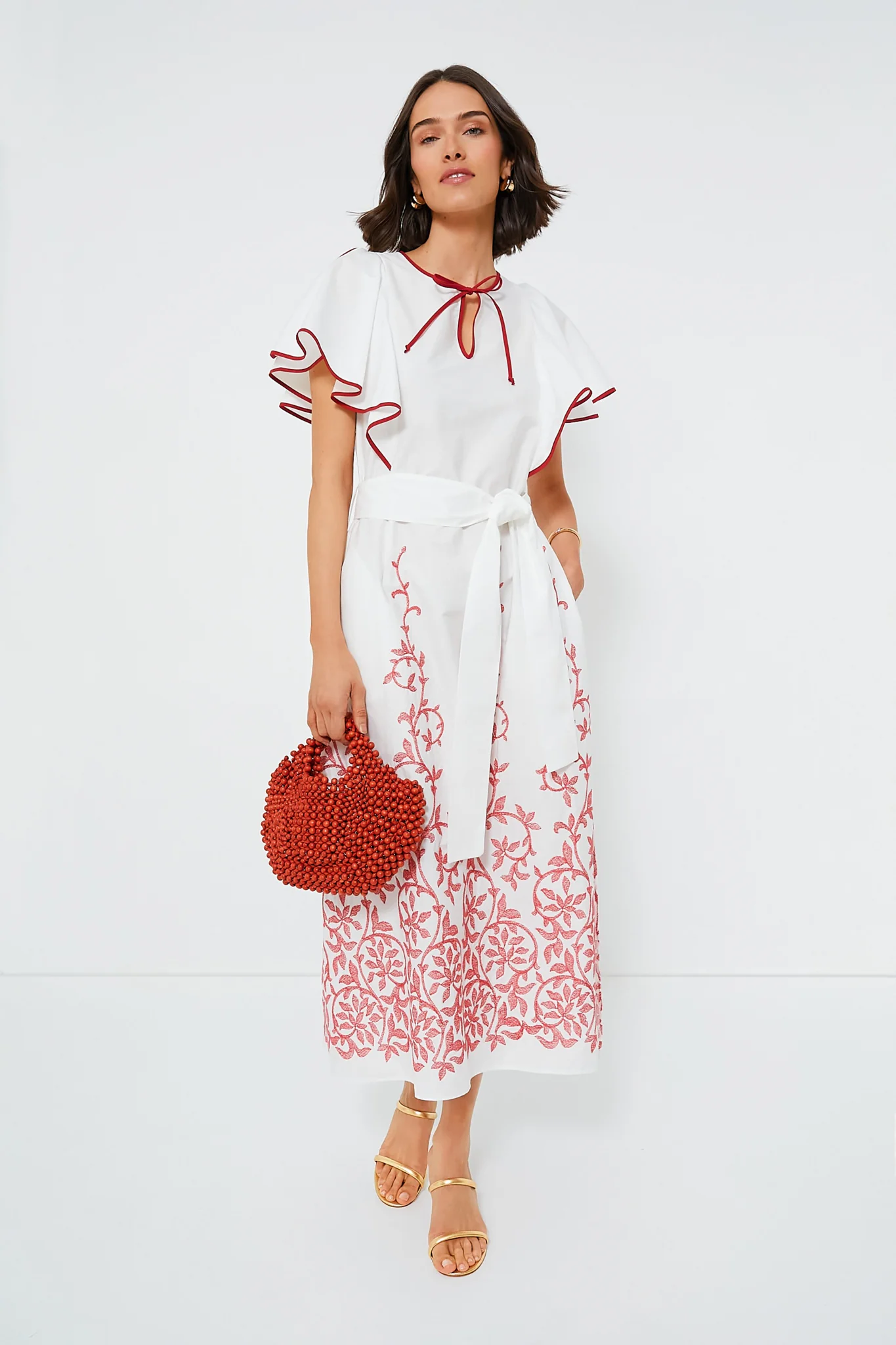 Strawberry Leaves Daisy Dress - Image 2