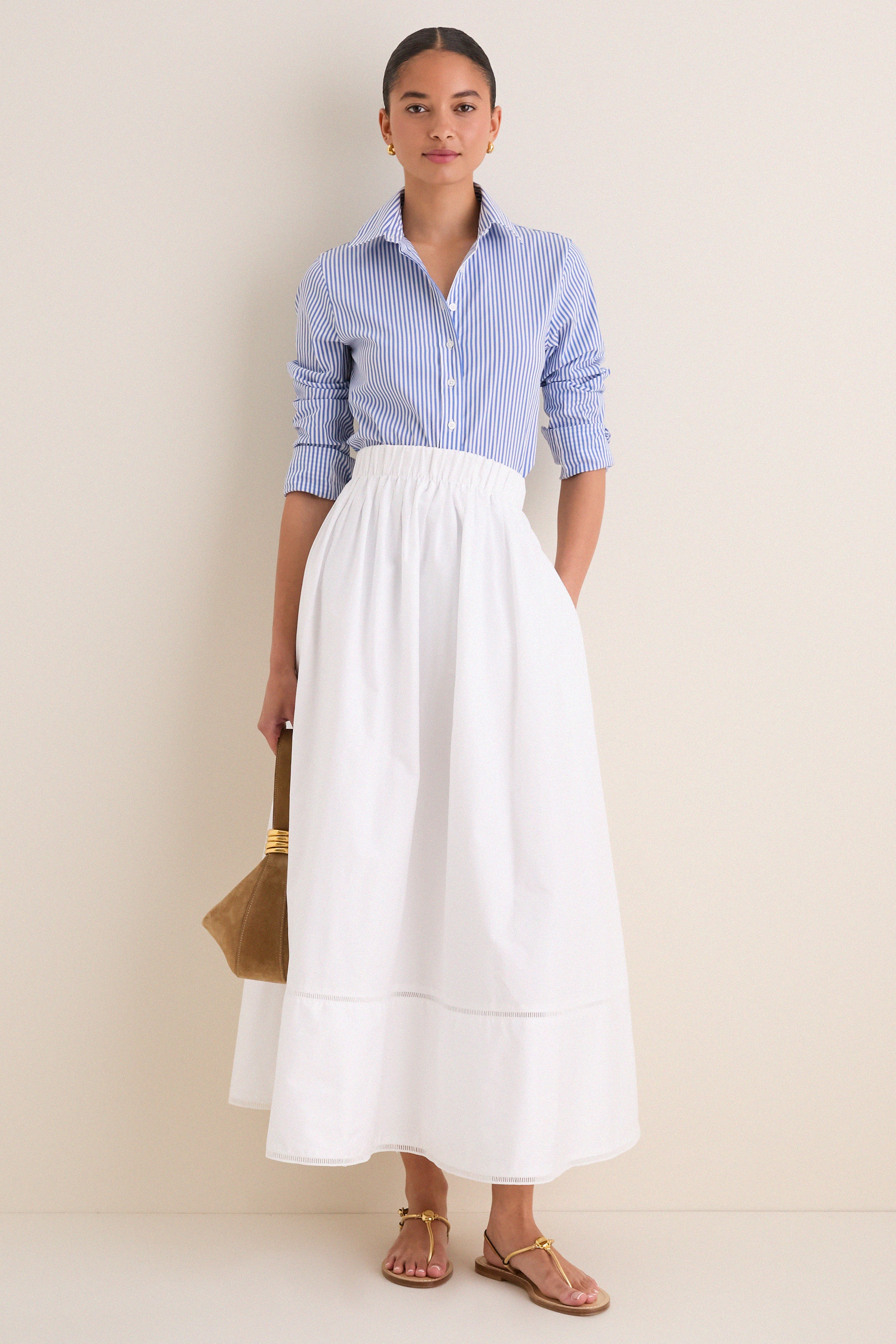 Striped Essential Icon Shirt - Image 2