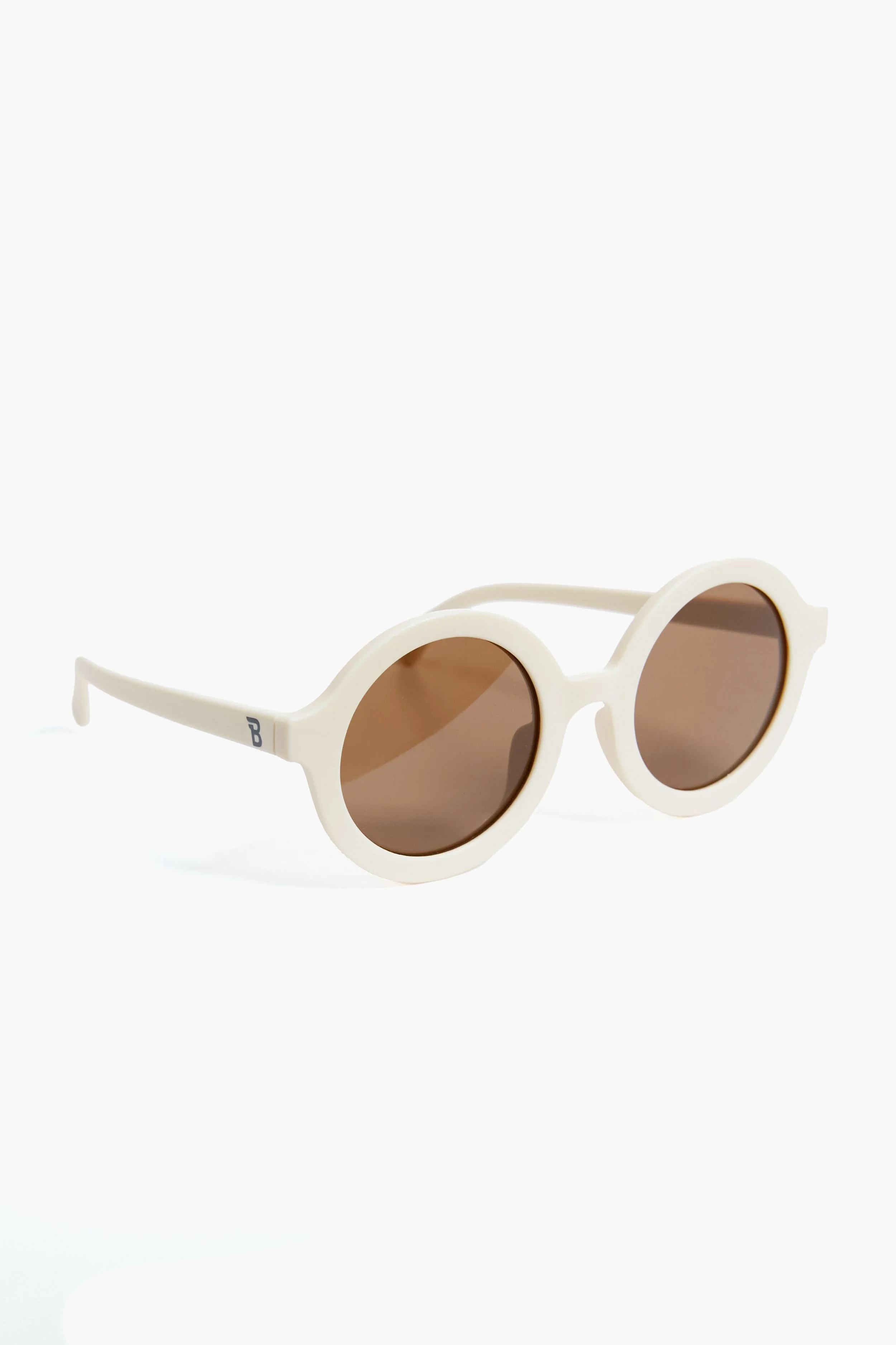 Sweet Cream Euro Round Sunglasses - Image 4