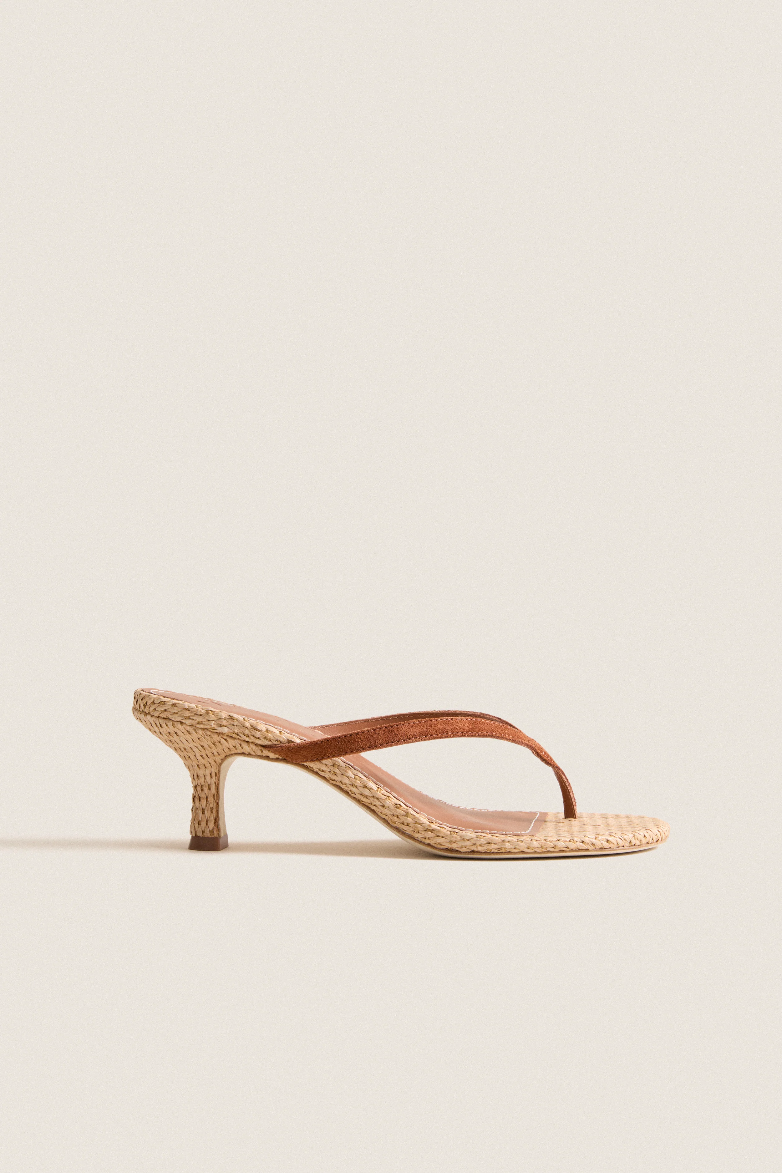 Tabac Freja Thong Kitten Heel - Image 6