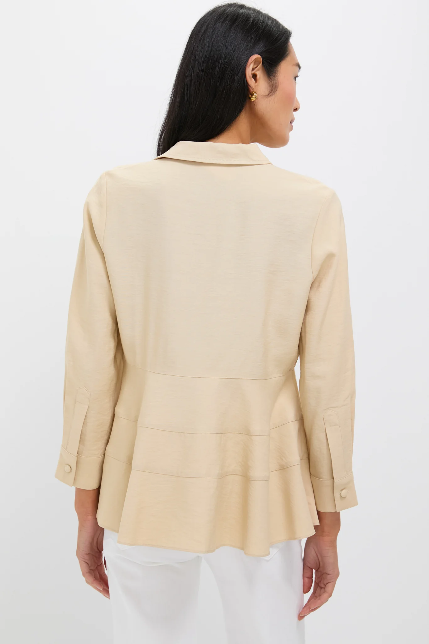 Tan Ashlen Blouse - Image 6
