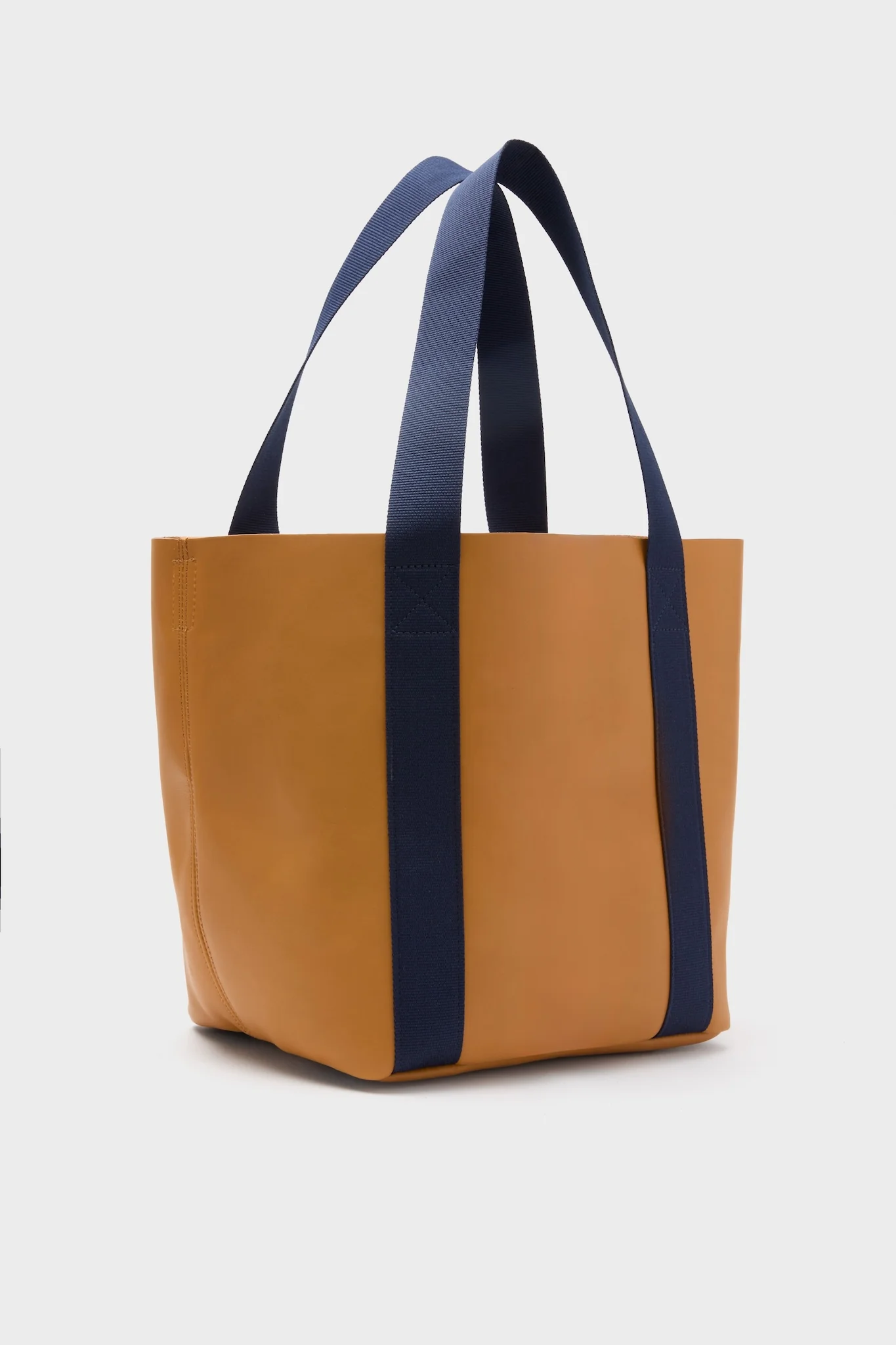 Tan Baby Daddy Tote with Red Monogram - Image 6