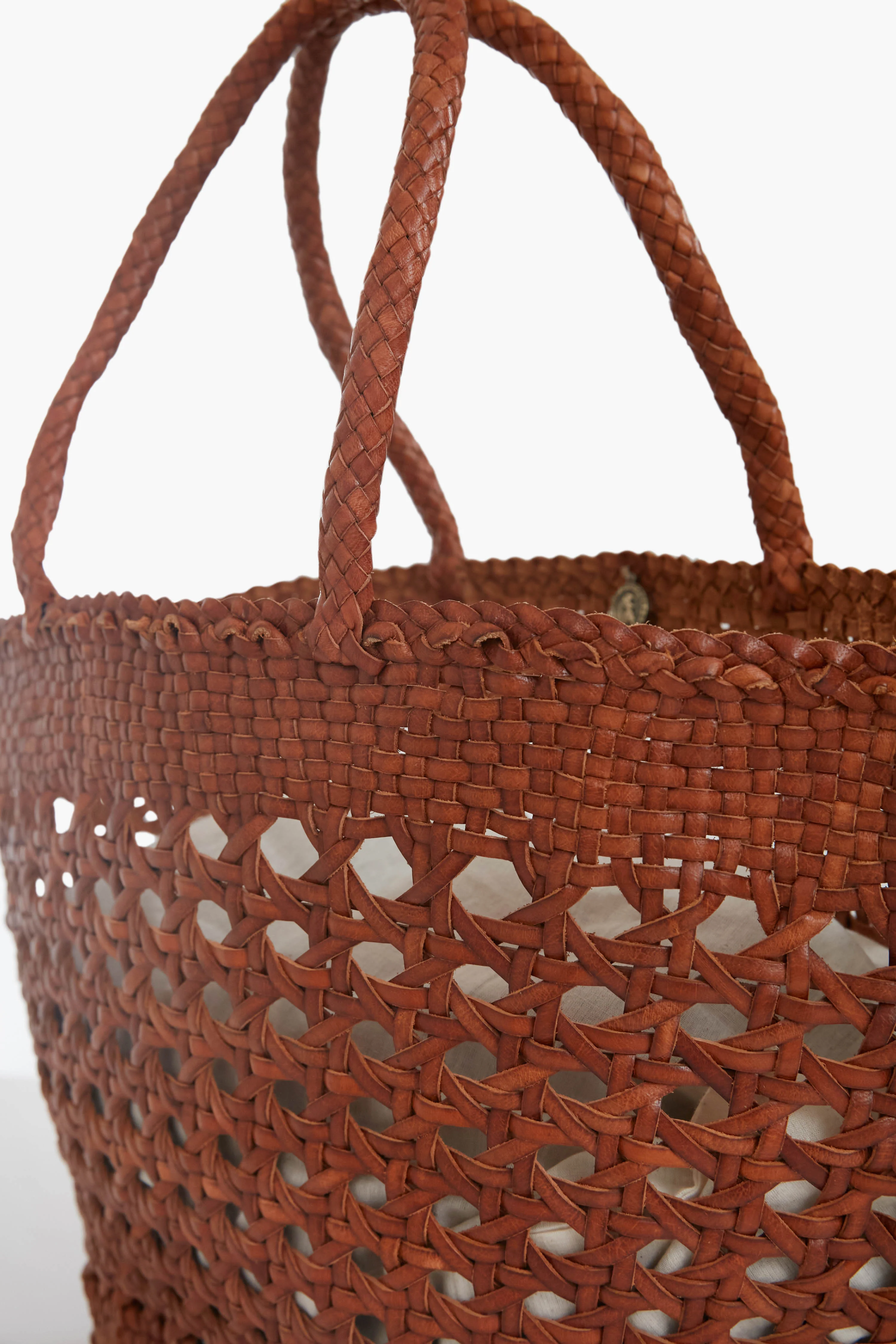 Tan Market Bag - Image 6