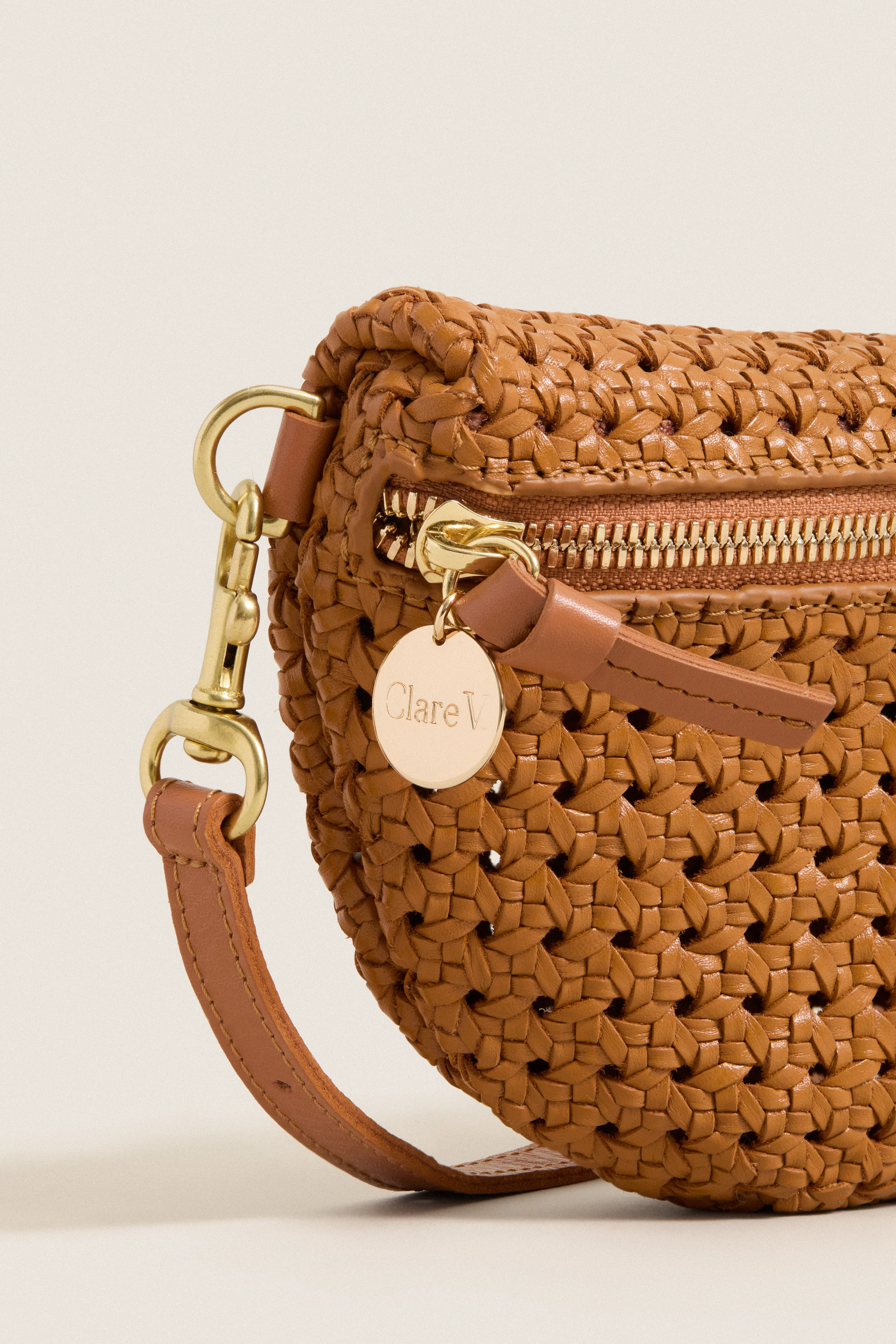 Tan Petite Fanny Bag - Image 6