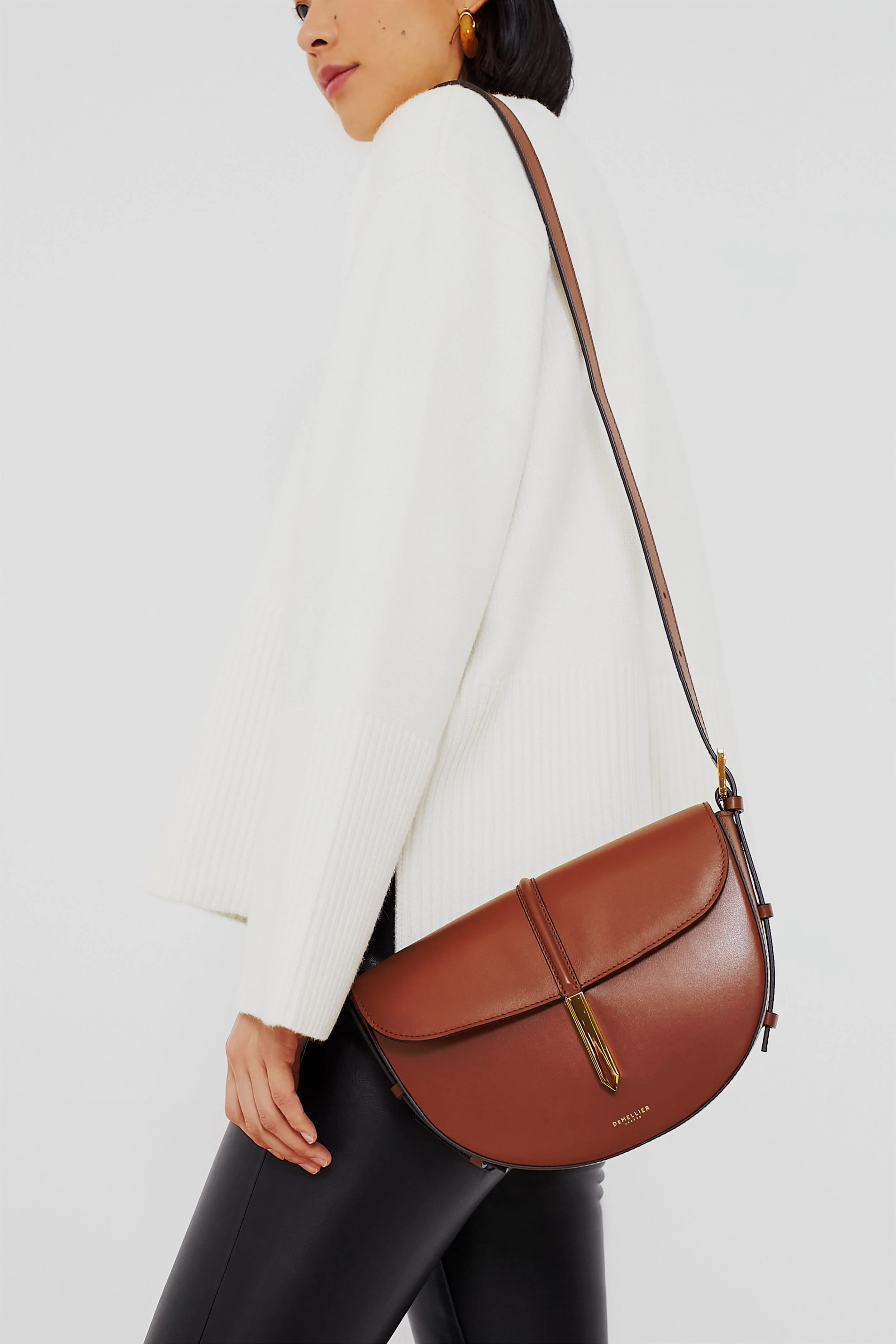 Tan Tokyo Saddle Bag - Image 3