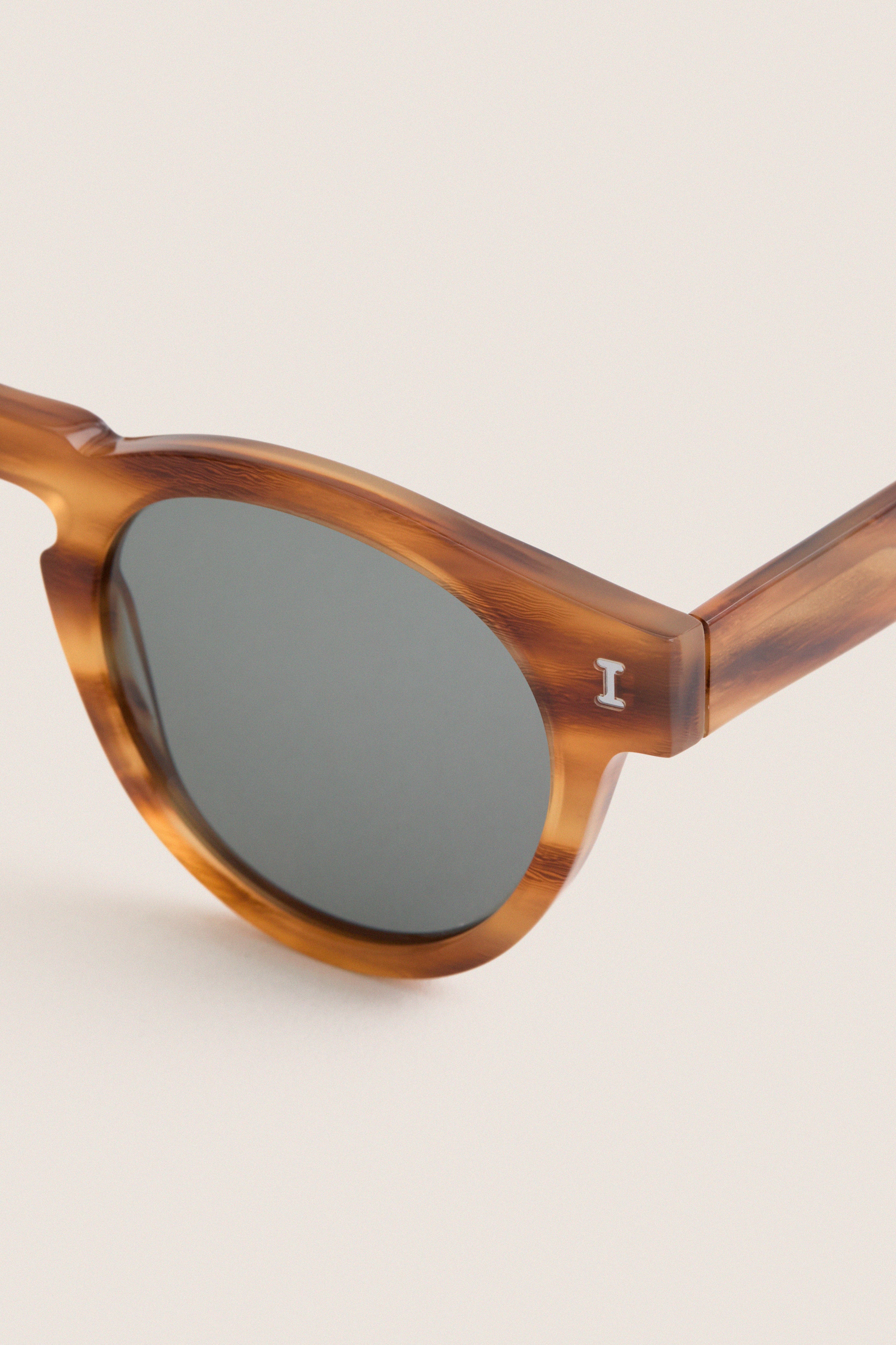 Teak and Olive Leonard Sunglasses - Image 7
