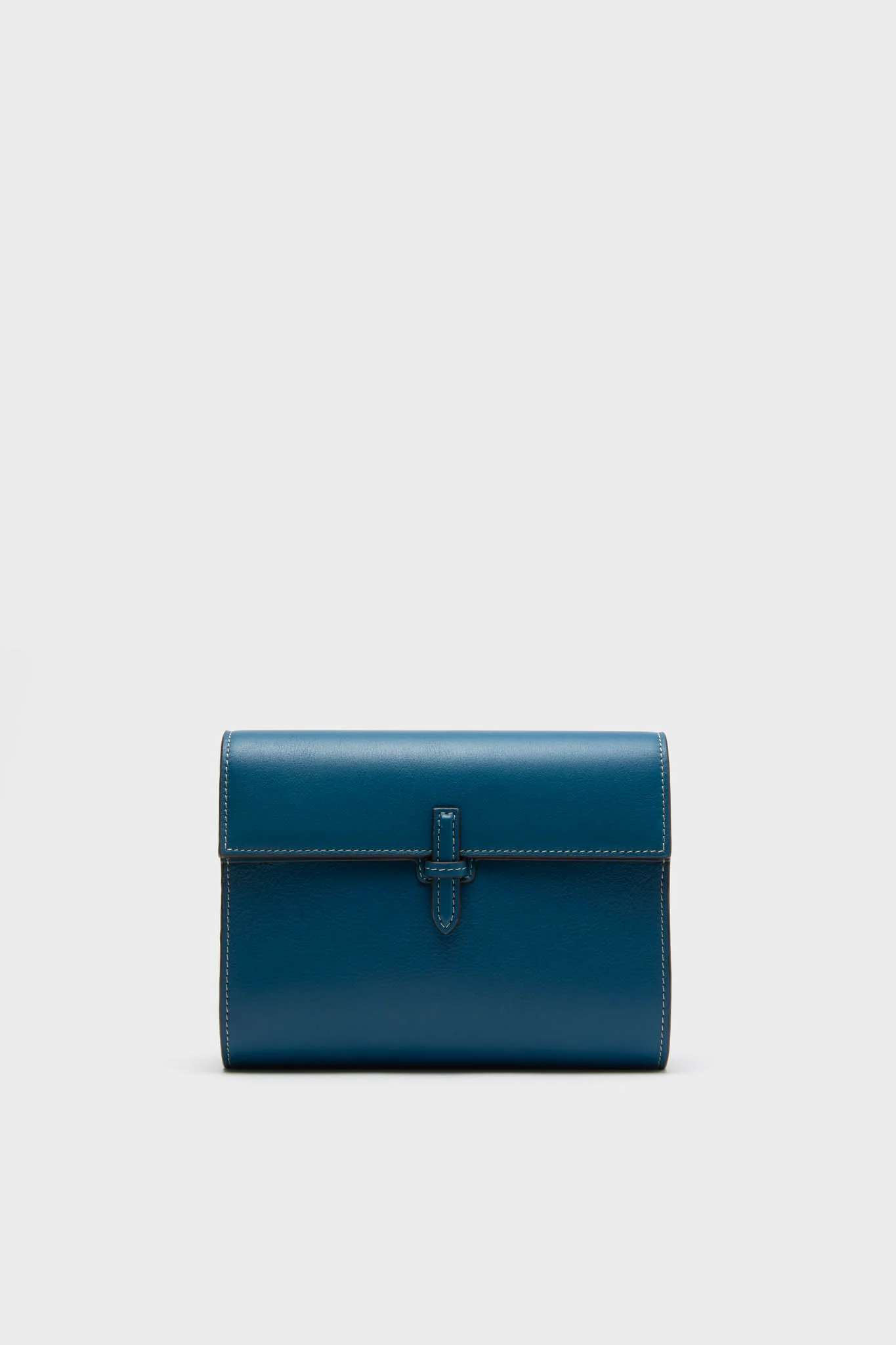 Teal Small Soft Clutch