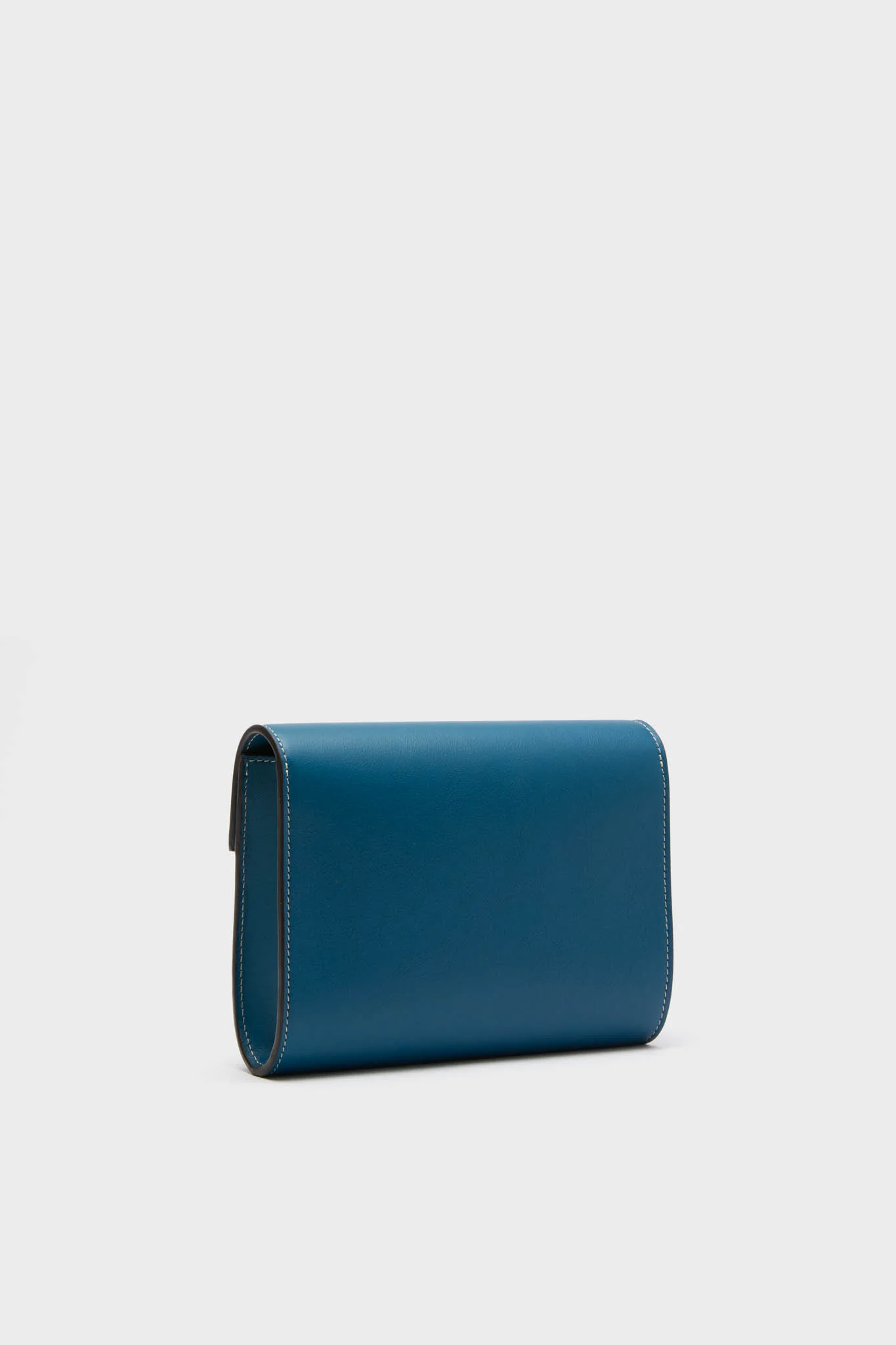 Teal Small Soft Clutch - Image 5