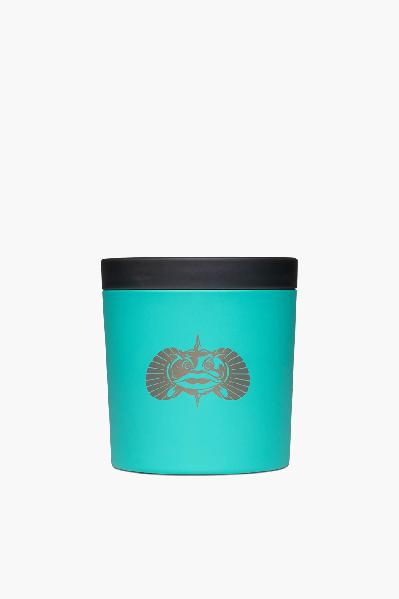 Teal Toadfish Anchor Non-tipping Cup Holder