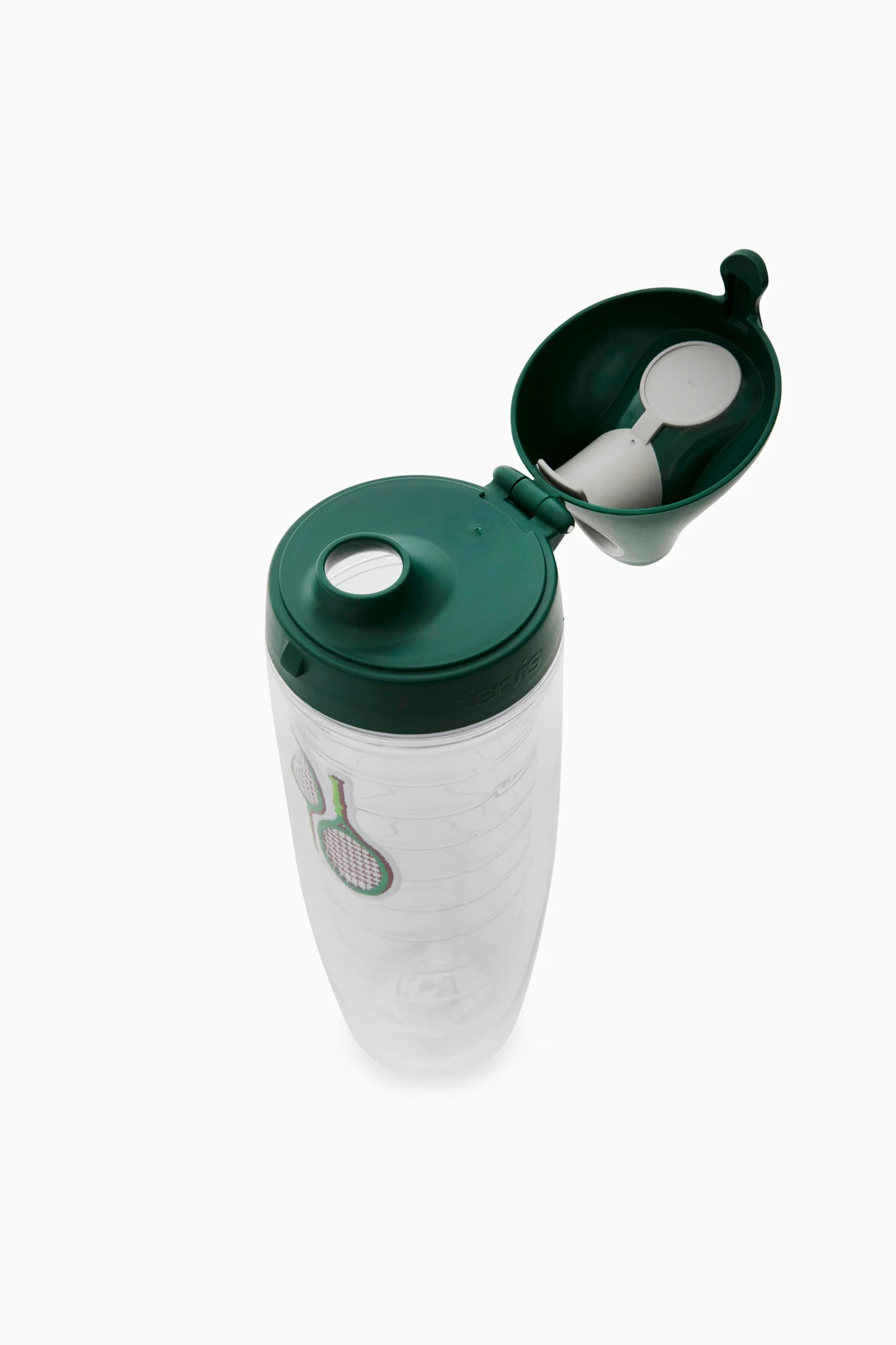 Tennis Water Bottle with Lid - Image 2