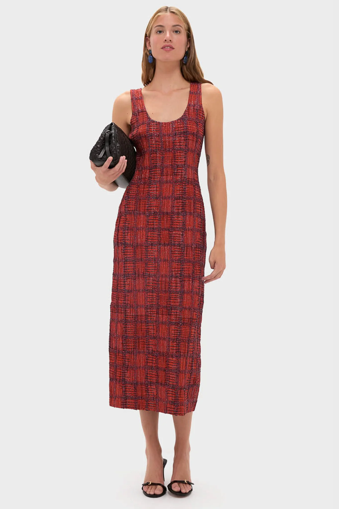 Terracotta Portia Dress - Image 2