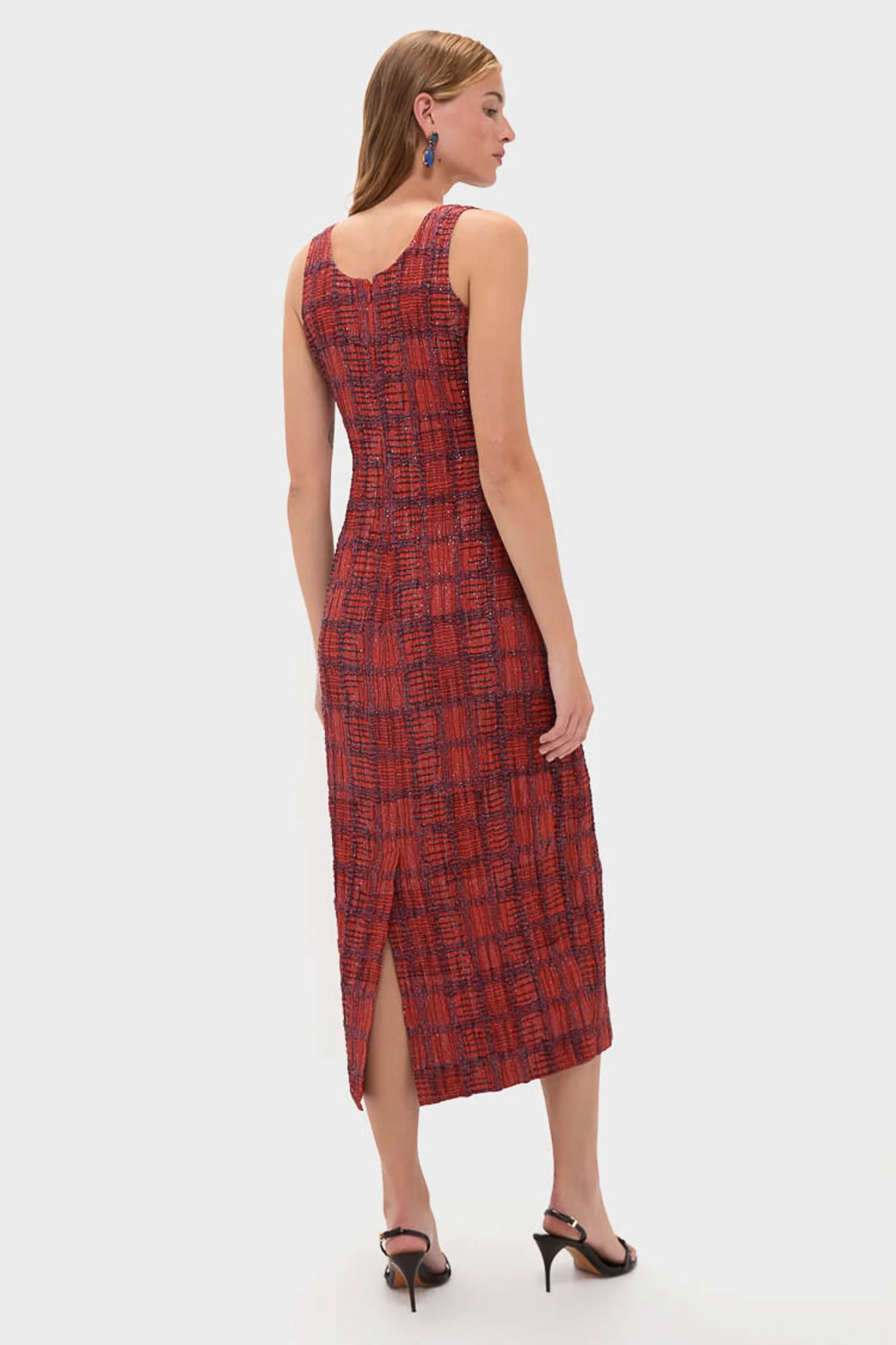 Terracotta Portia Dress - Image 4