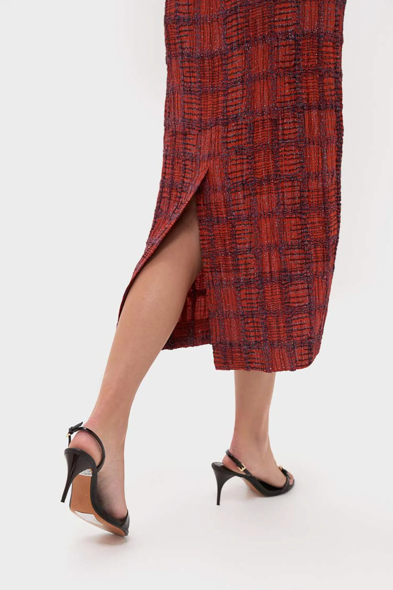 Terracotta Portia Dress - Image 6