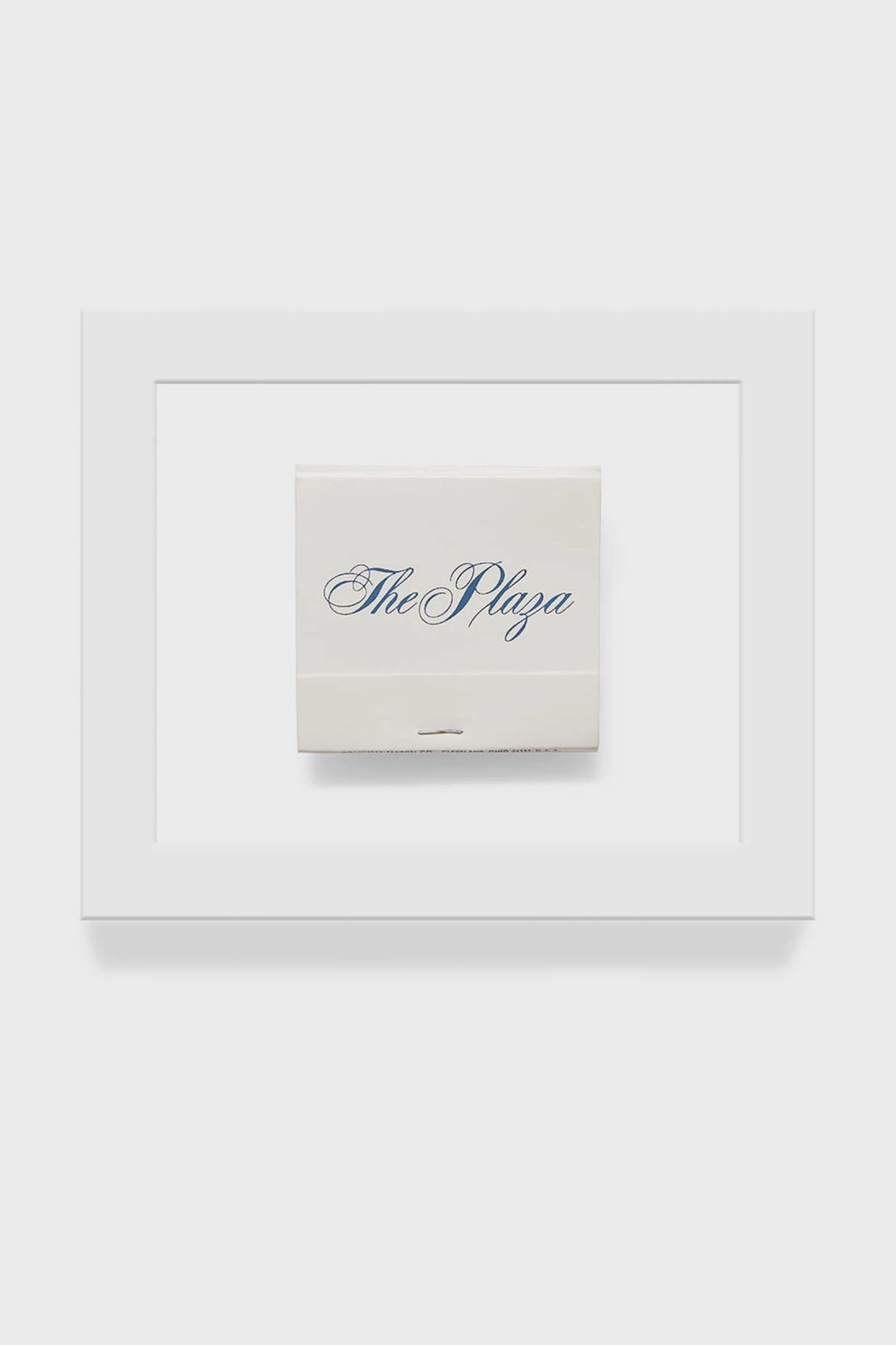 The Plaza (NYC) Matchbook Print