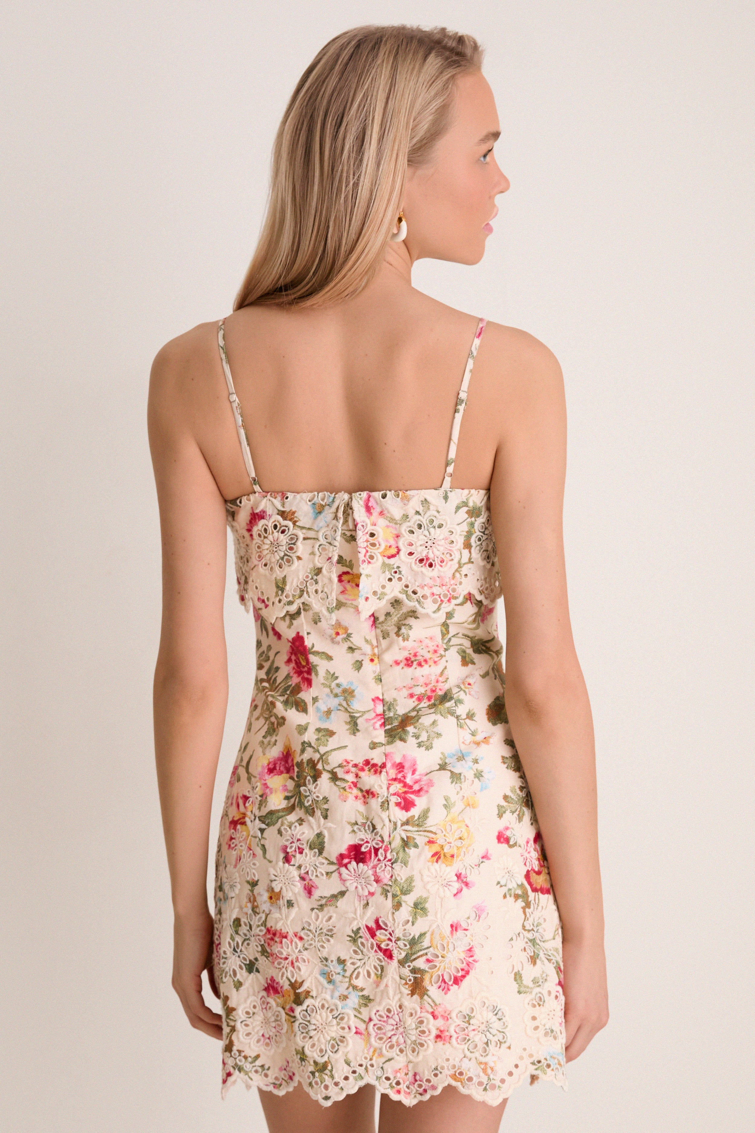 Tiffany Floral Print Sabine Dress - Image 4