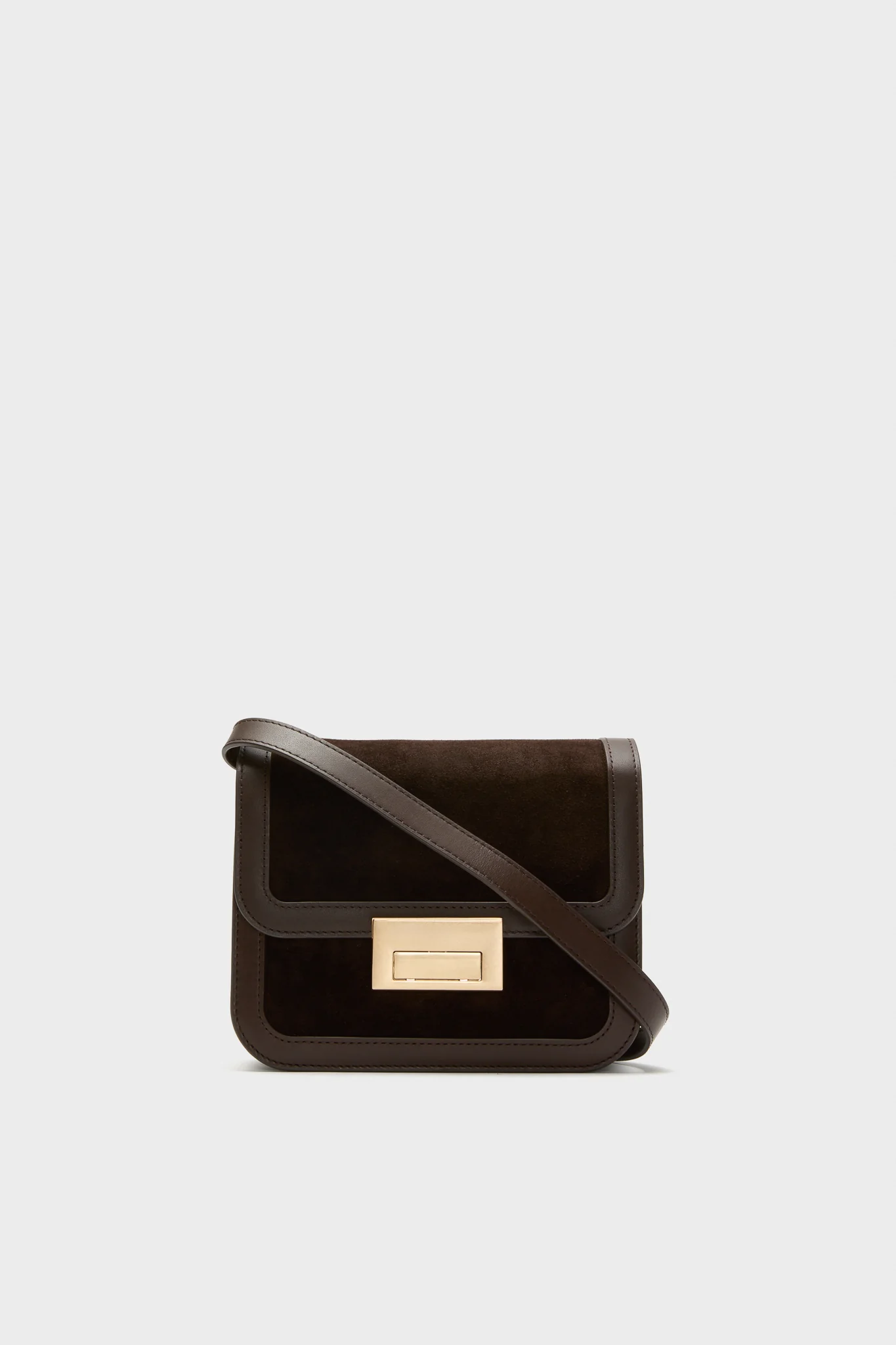 Tmoro Suede Desi Crossbody Bag