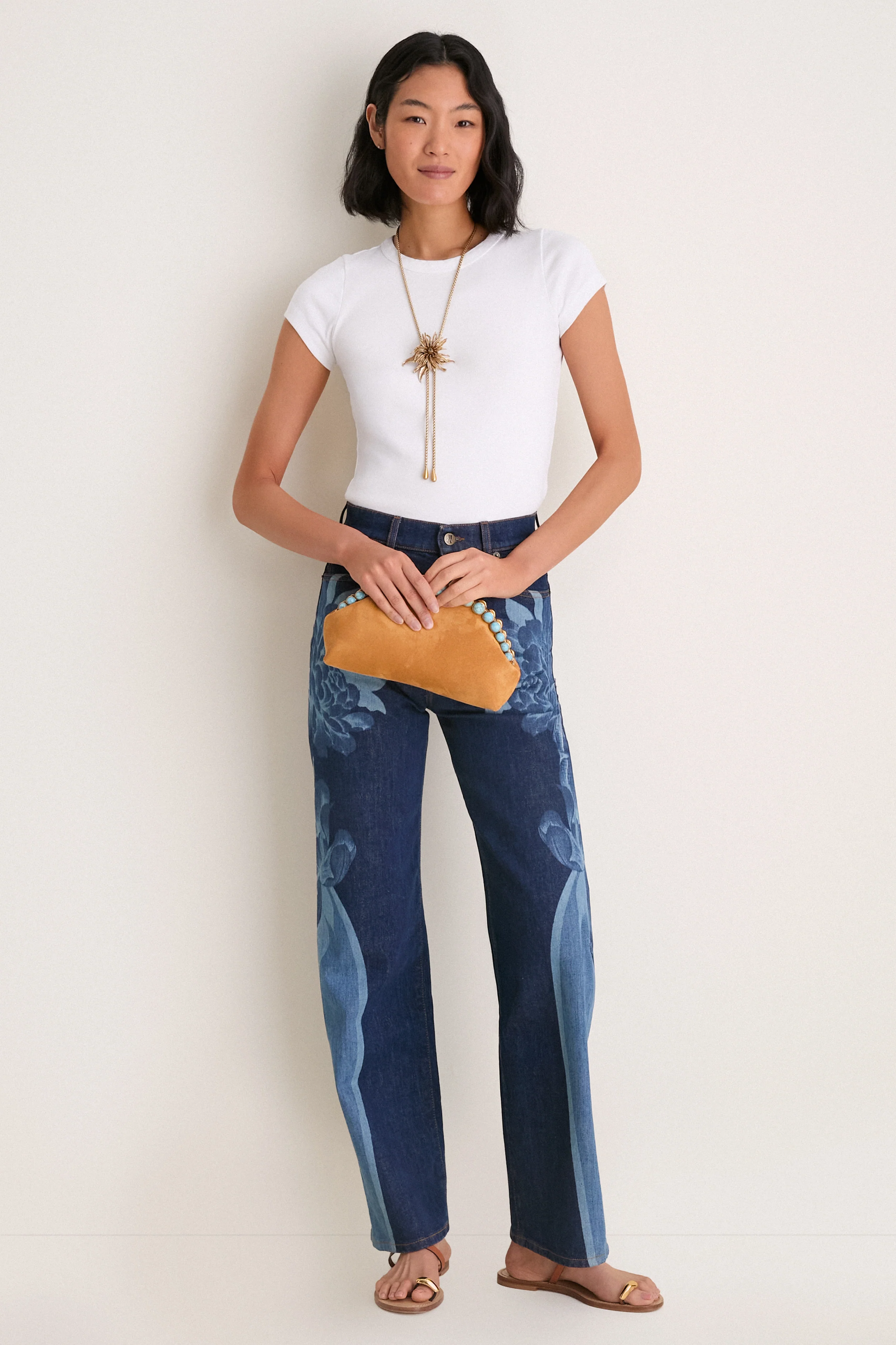 Toasted Caramel Una Clutch - Image 3