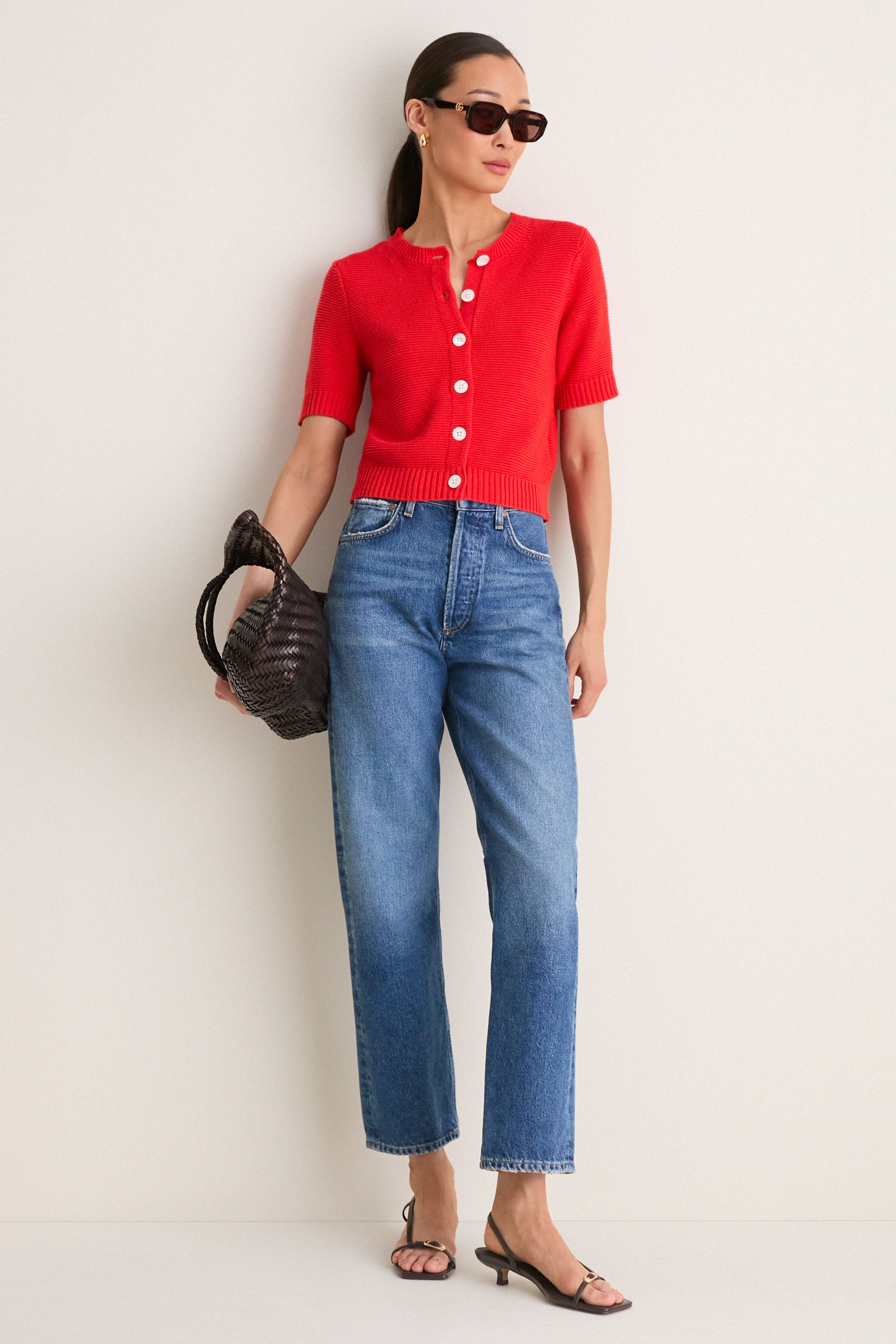 Tomato Elle Cardigan in Linen Cotton - Image 2