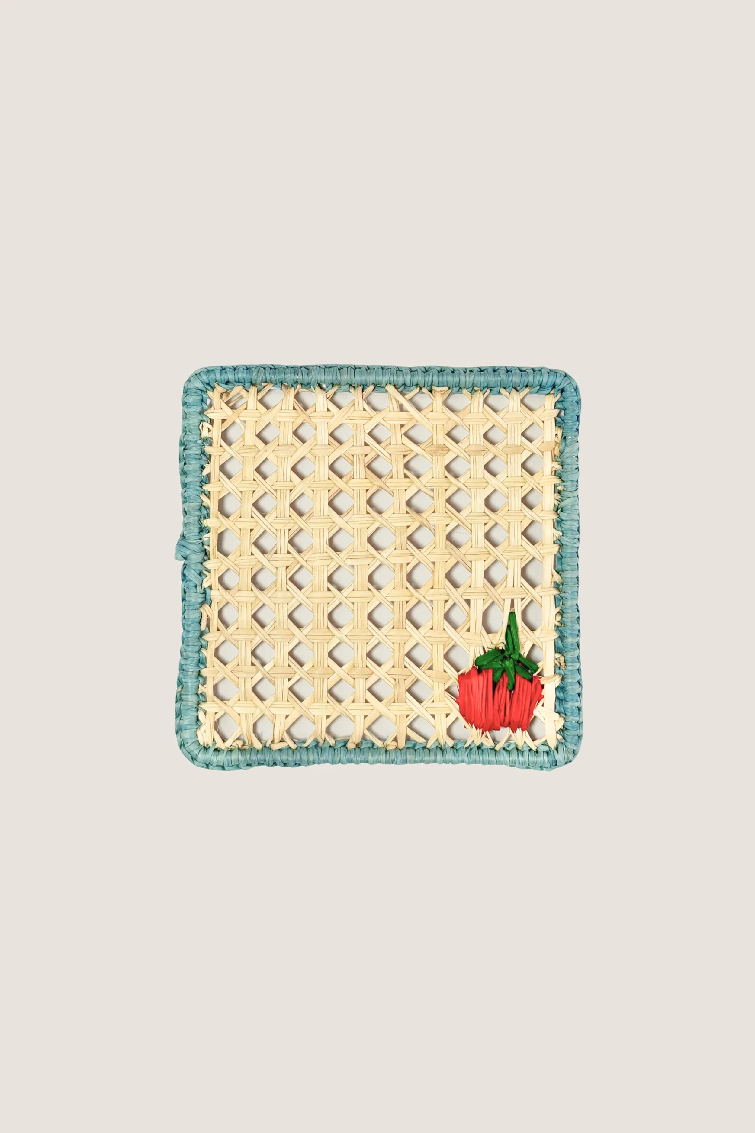 Tomato Square Coaster - Image 2