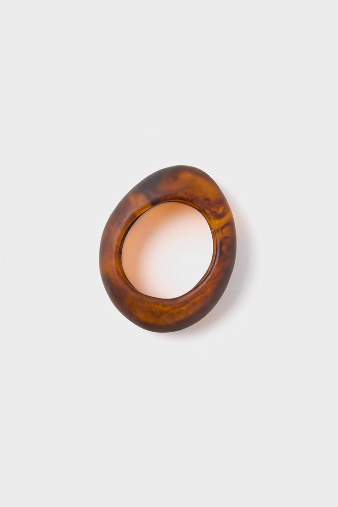 Tortoise Rock Medium Bangle