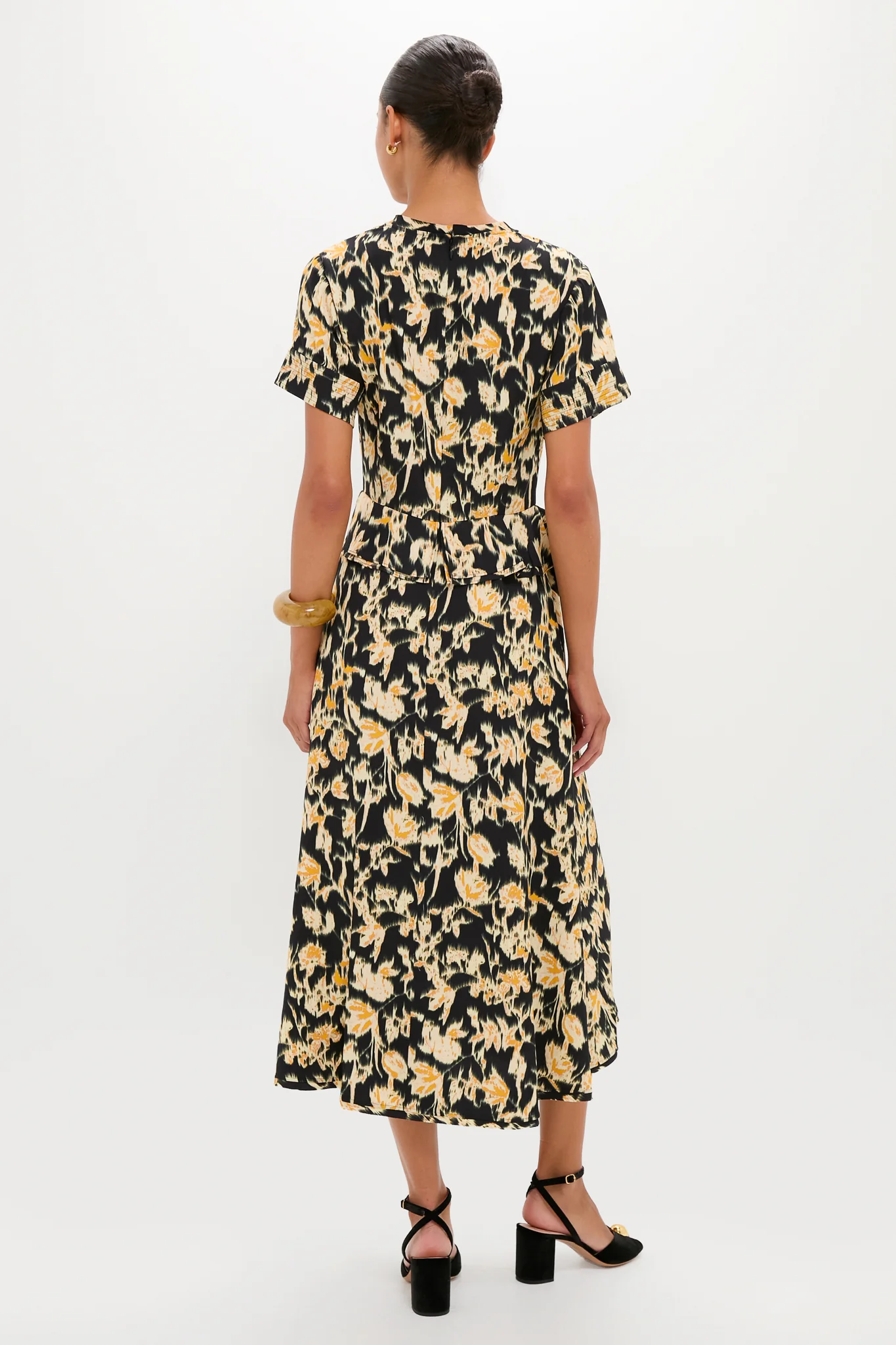 Tourmaline Nadya Short Sleeve Midi Dress - Image 4