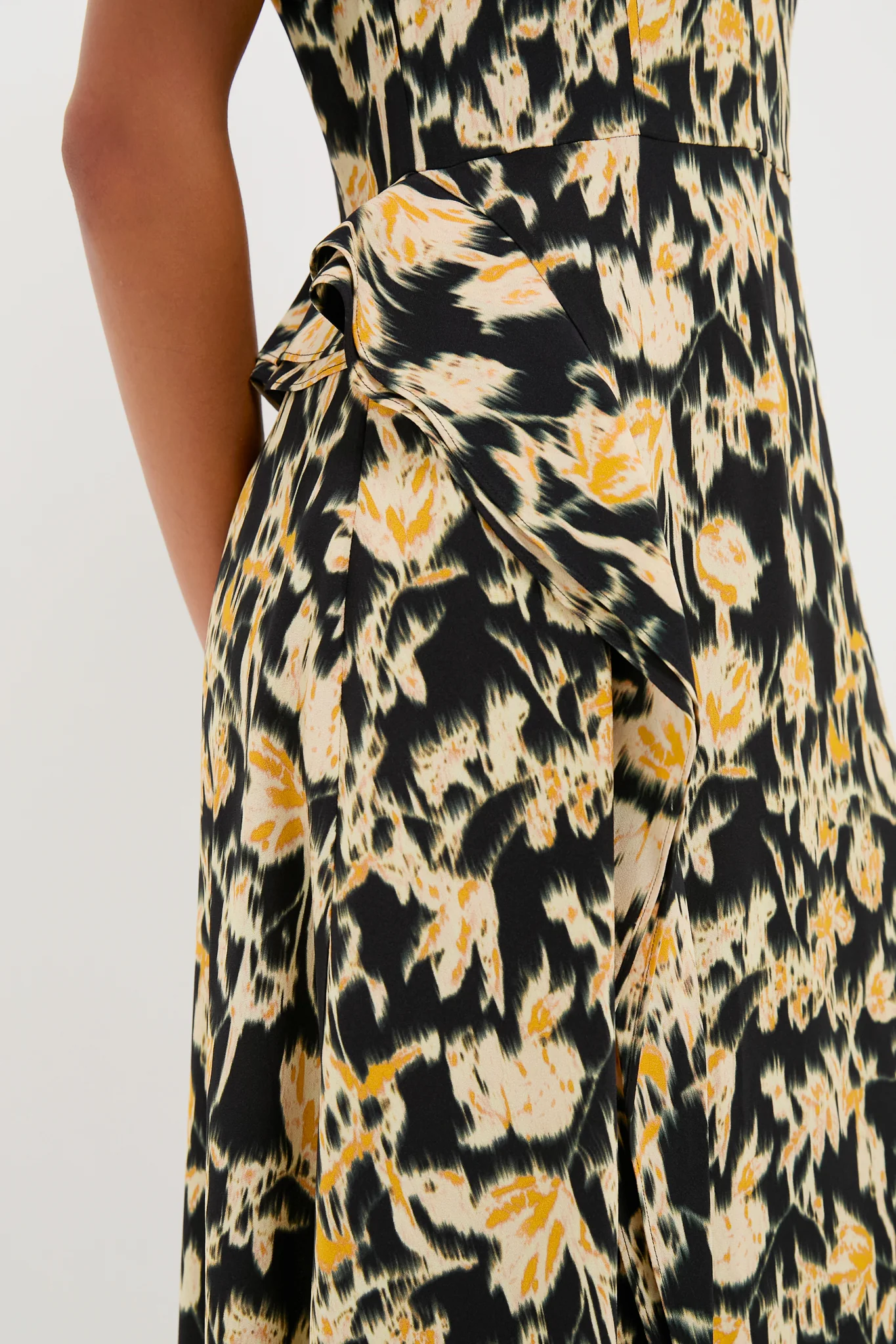 Tourmaline Nadya Short Sleeve Midi Dress - Image 5