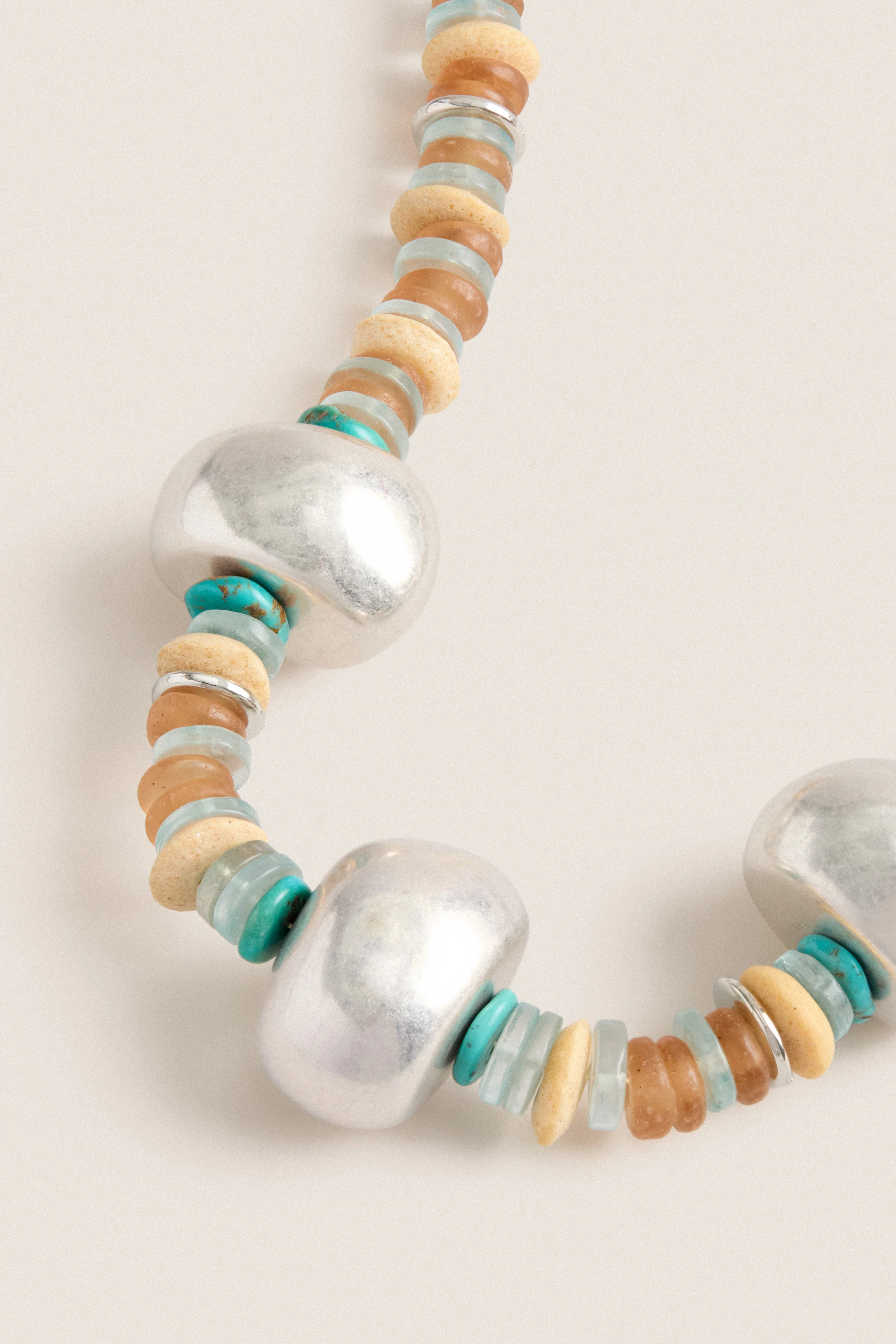 Tuckernuck x Lizzie Fortunato Silver Spur Necklace - Image 4