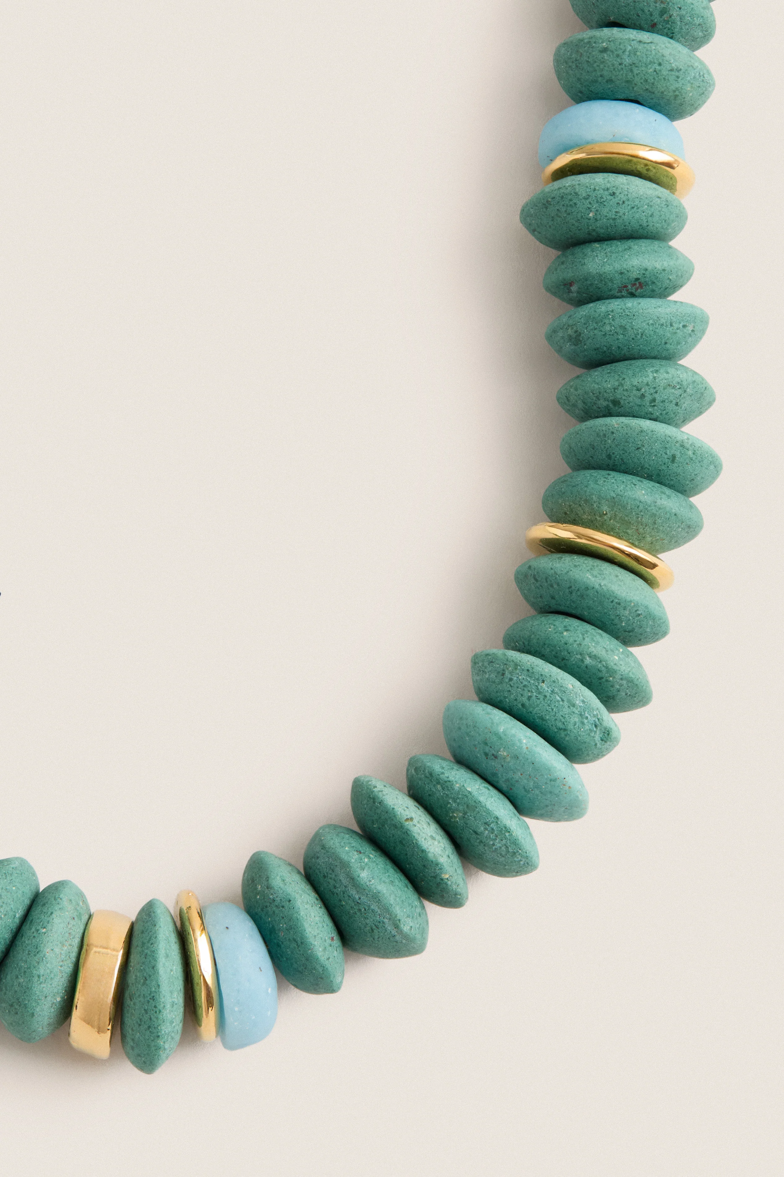 Tuckernuck x Lizzie Fortunato Stone Green Laguna Necklace - Image 4