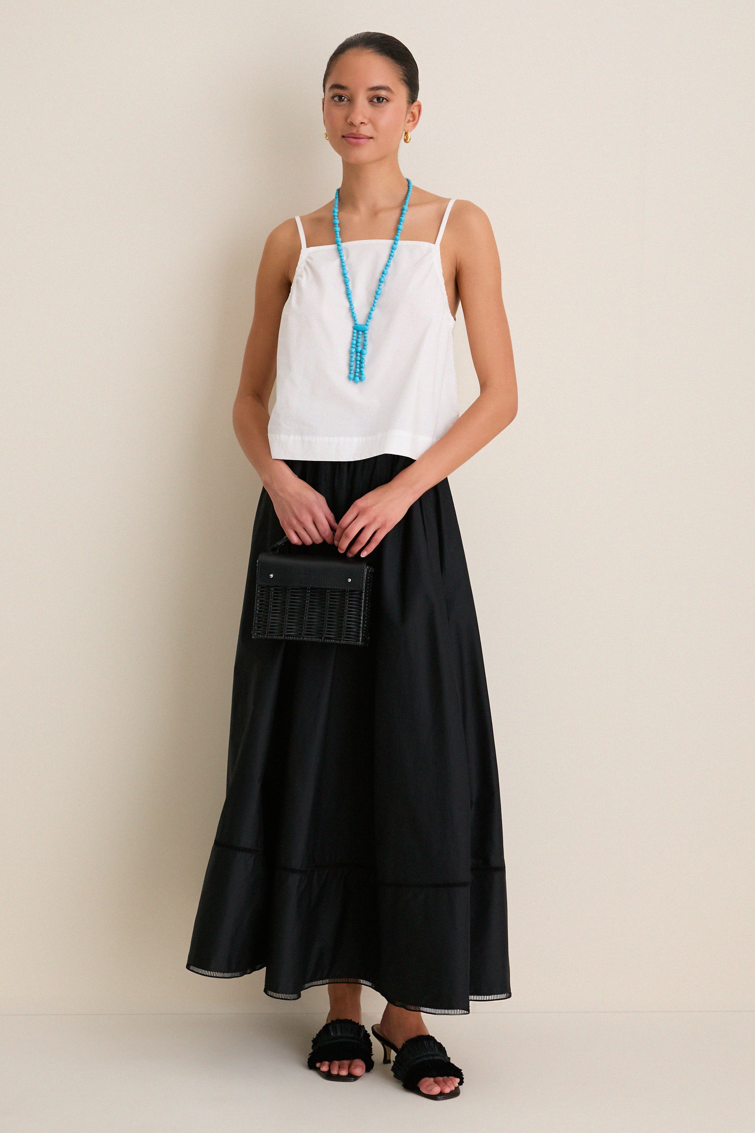 Turquoise Beaded Nelly Necklace - Image 3