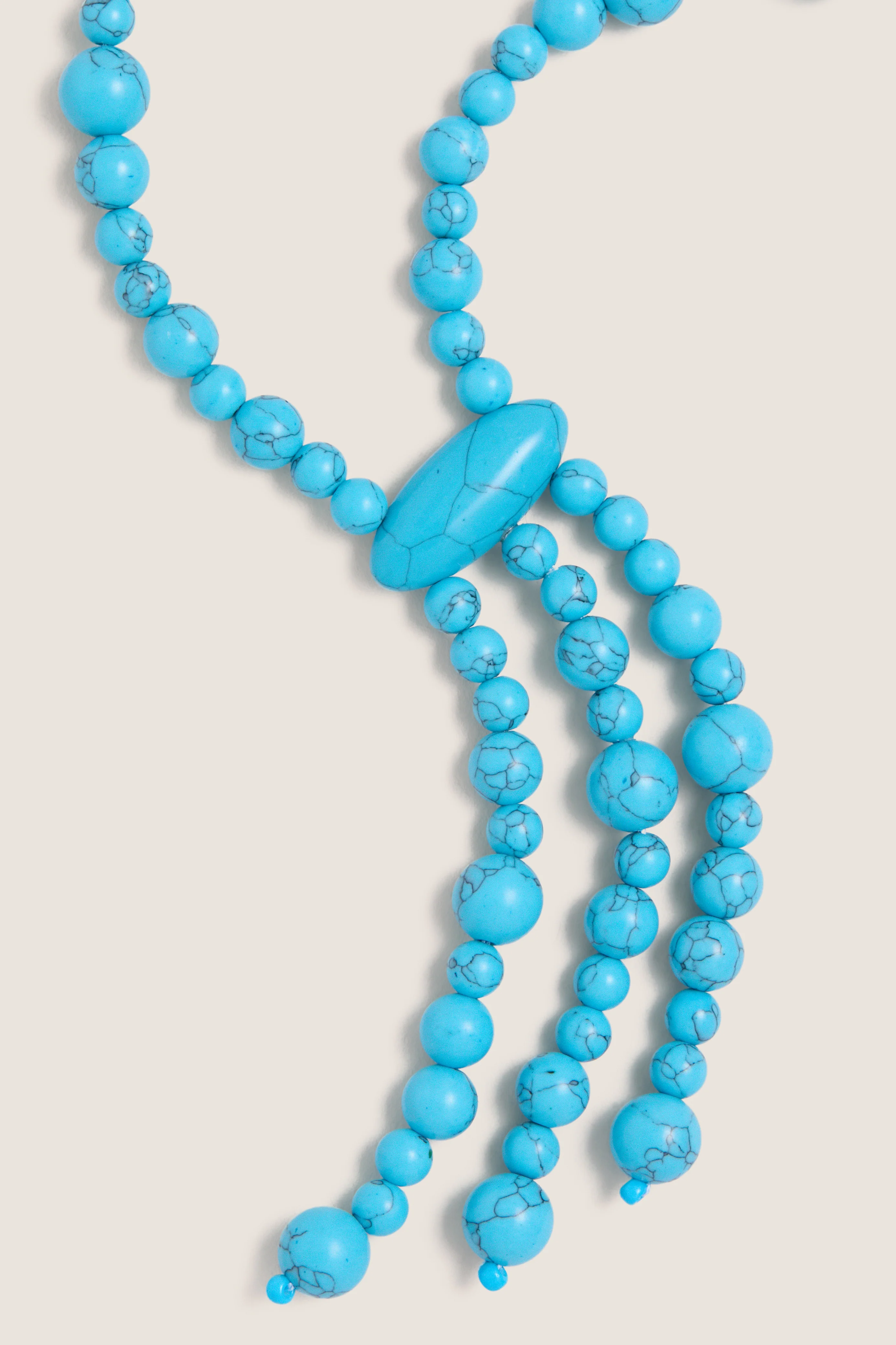 Turquoise Beaded Nelly Necklace - Image 4