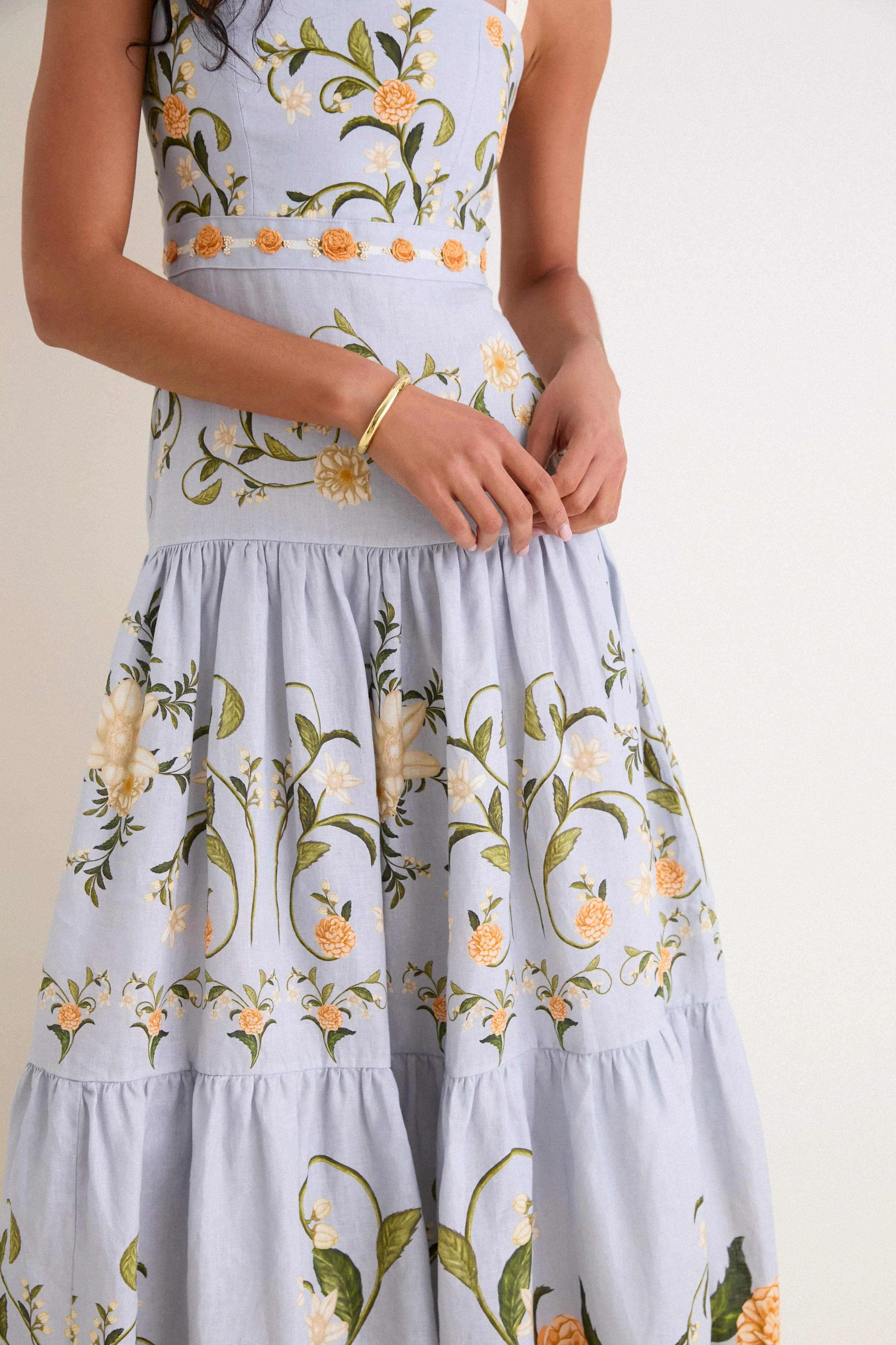 Valle Lima Maxi Dress - Image 5