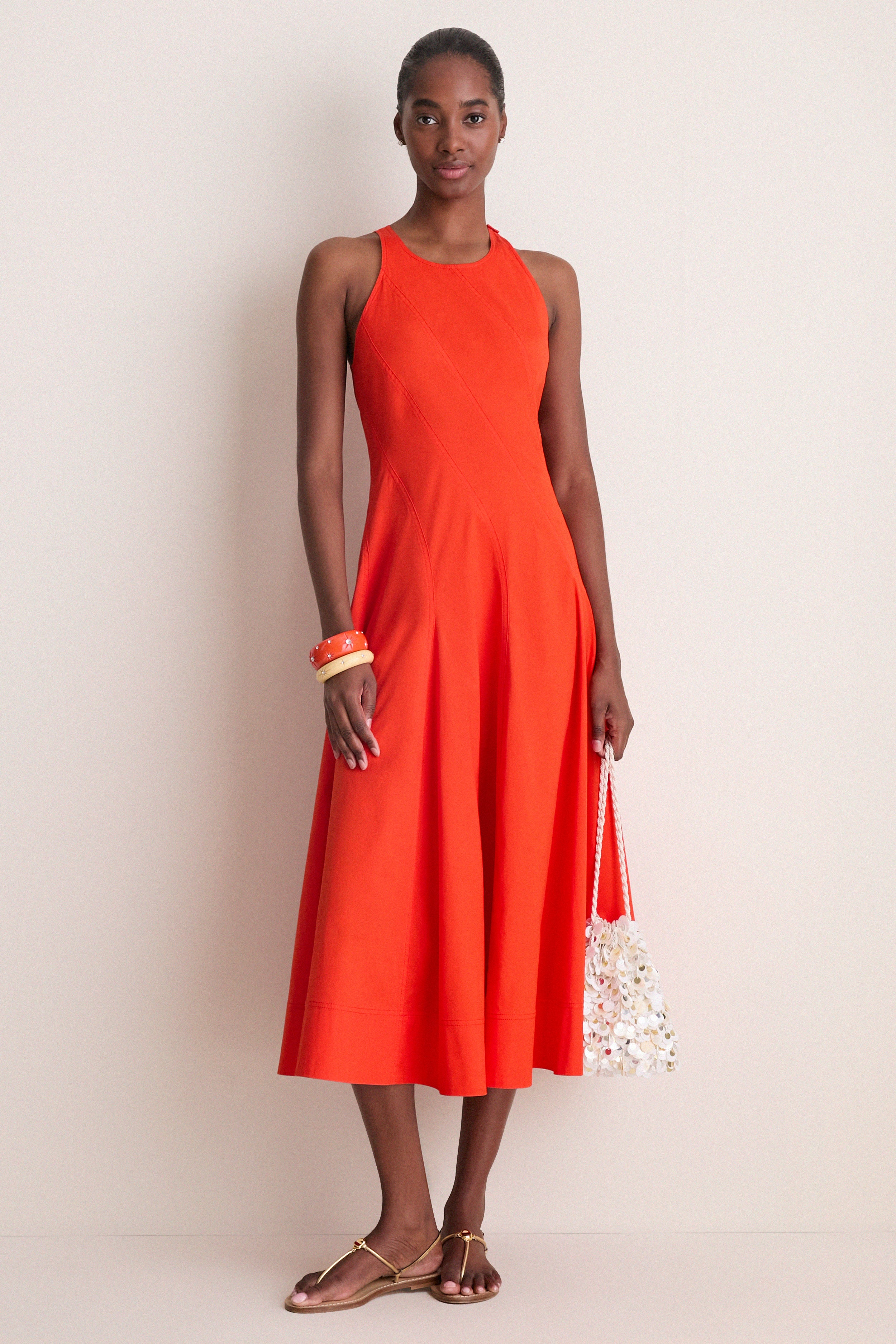 Vanilla and Tangerine Vedette Bangle Set - Image 3