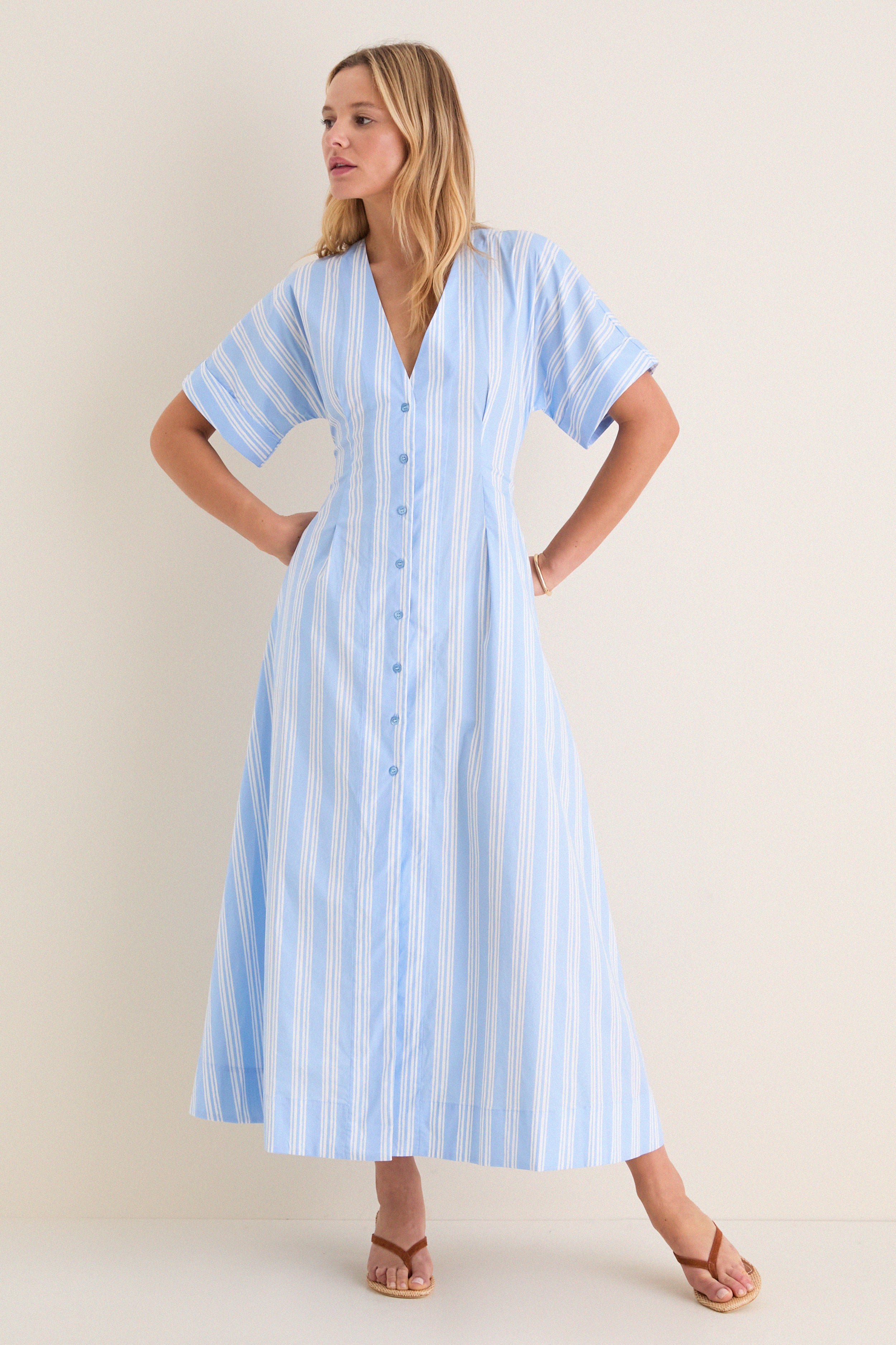 Ventura Stripe Elle Dress - Image 3