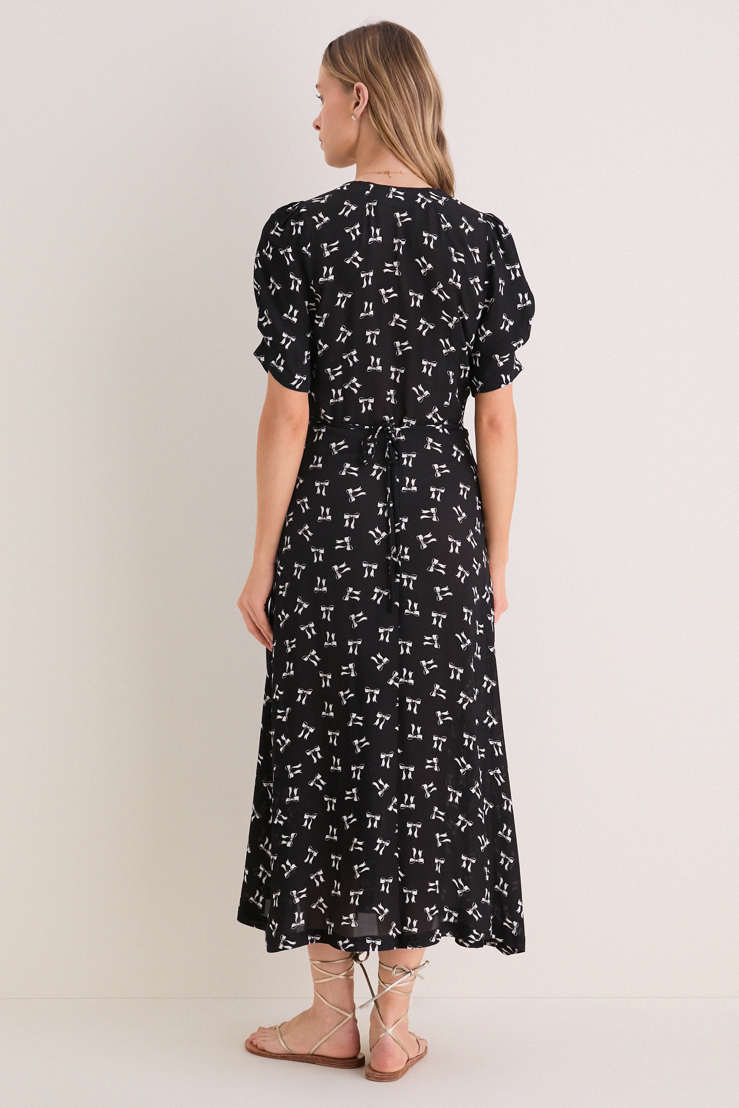 Vintage Bows Tuxedo Luciya Antique Dress - Image 4