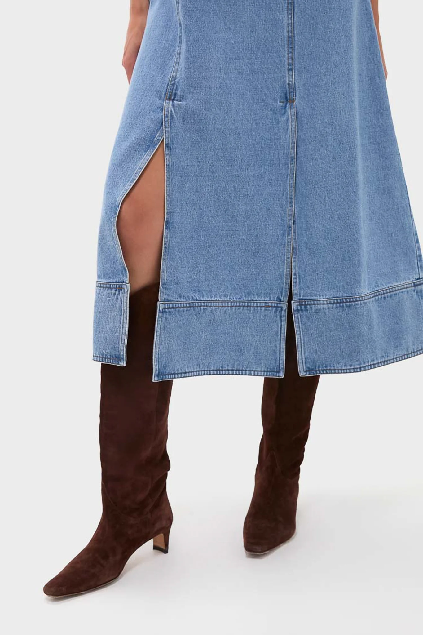 Vintage Denim Sedona Dress - Image 6
