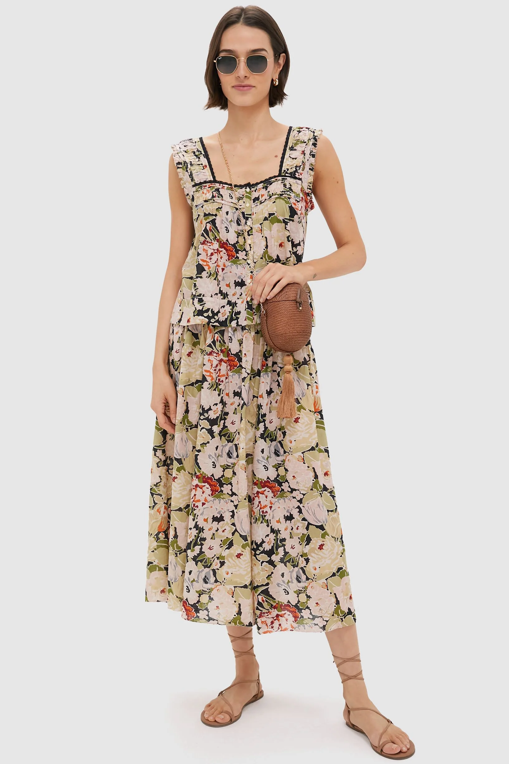 Vintage Rose The Canary Skirt - Image 2