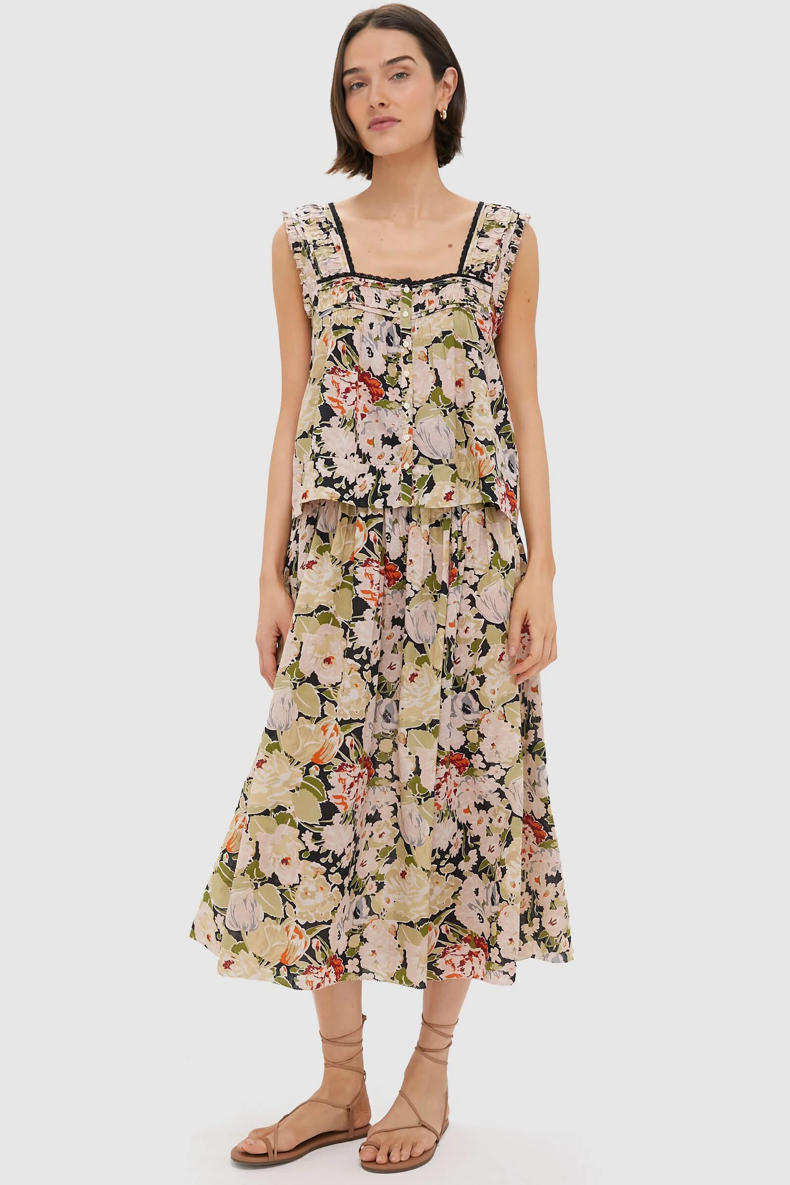 Vintage Rose The Canary Skirt - Image 6