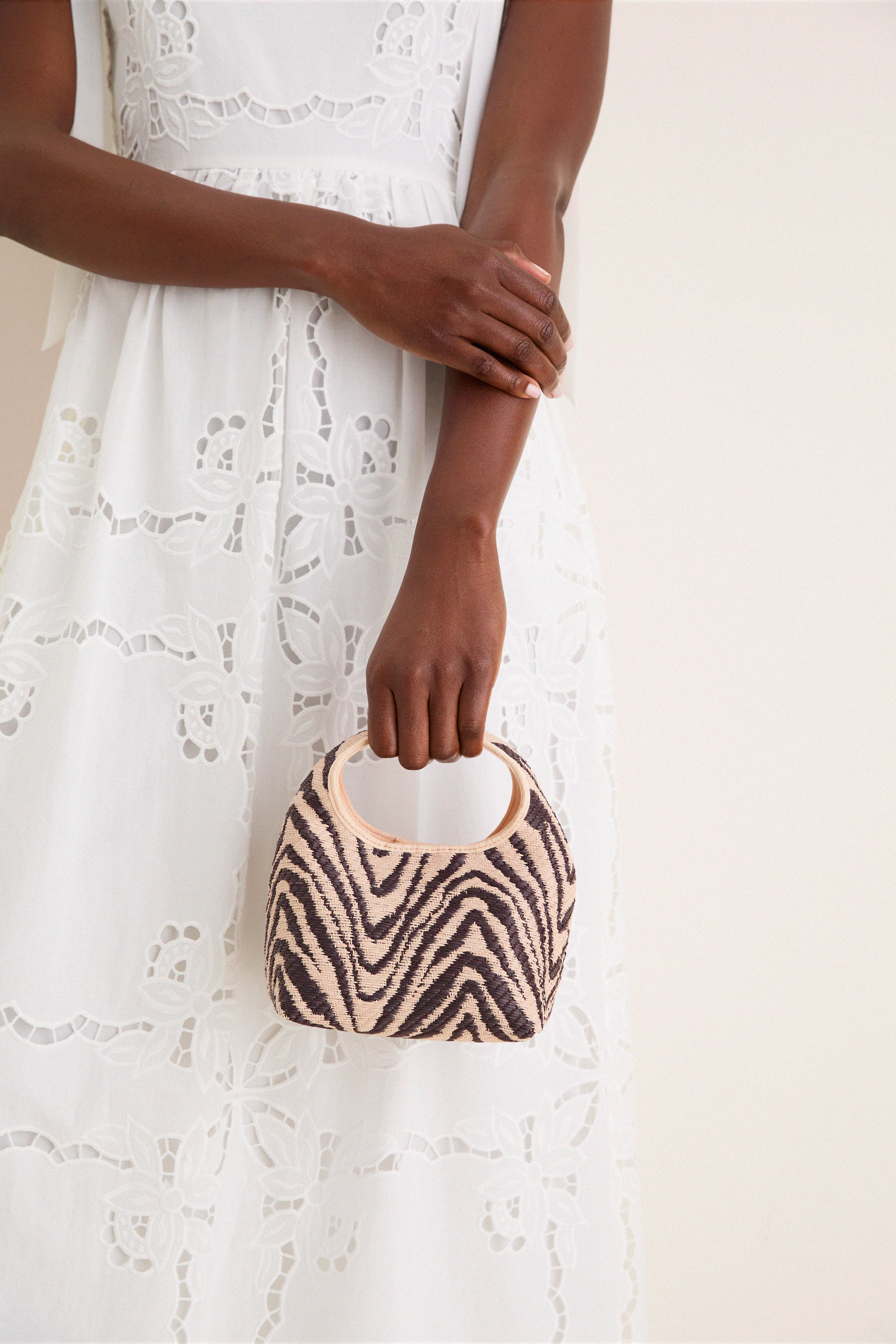 Vintage Zebra Kenzie Bag - Image 2