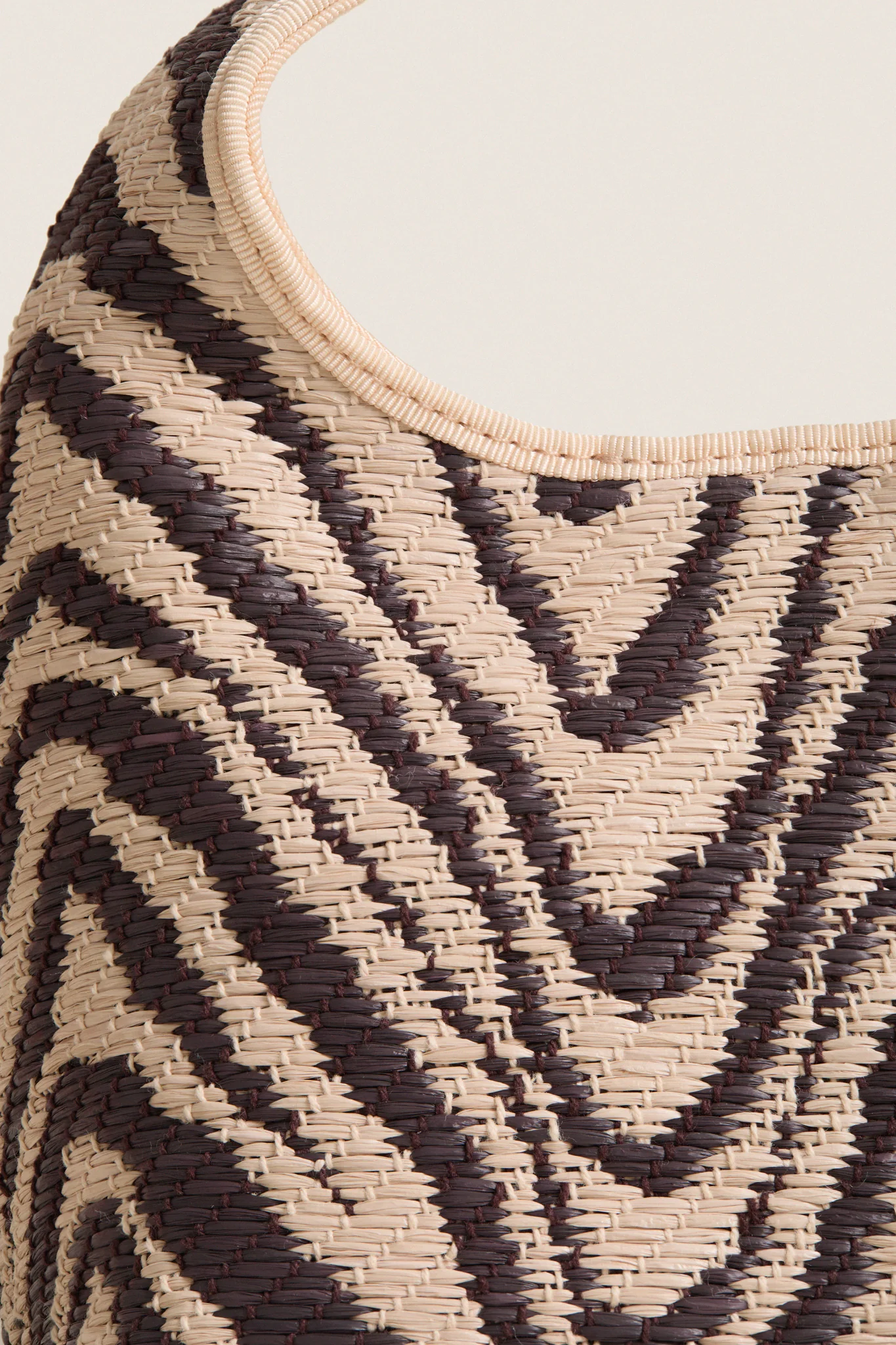Vintage Zebra Kenzie Bag - Image 5