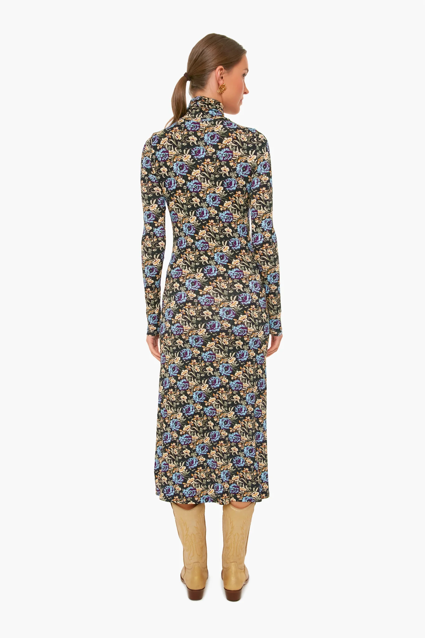 Wallpaper Floral Marlow Dress - Image 4