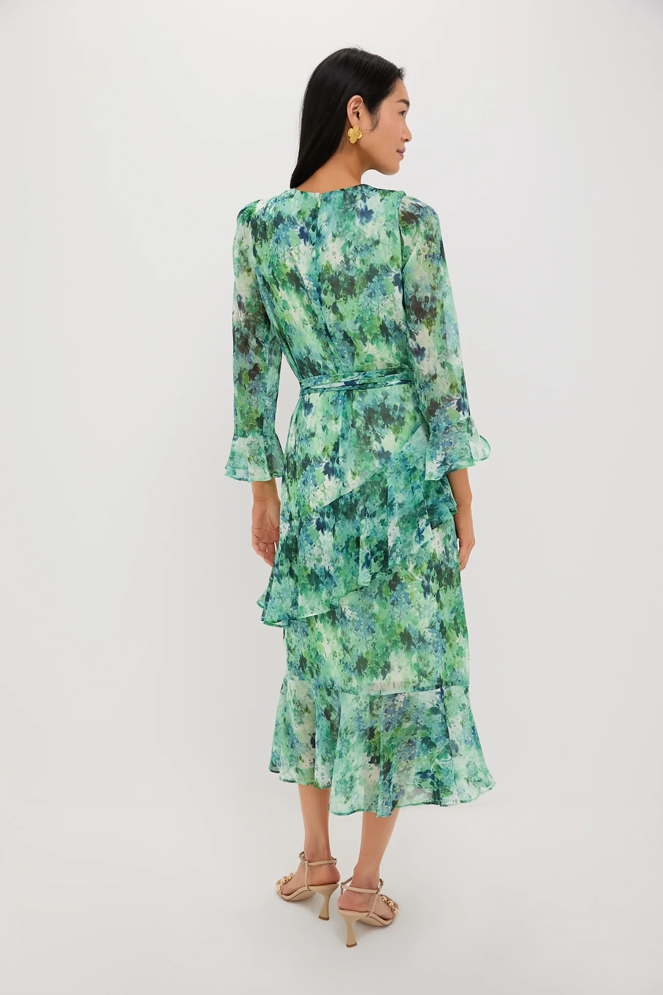 Water Lilies Sasha Dress - Image 4