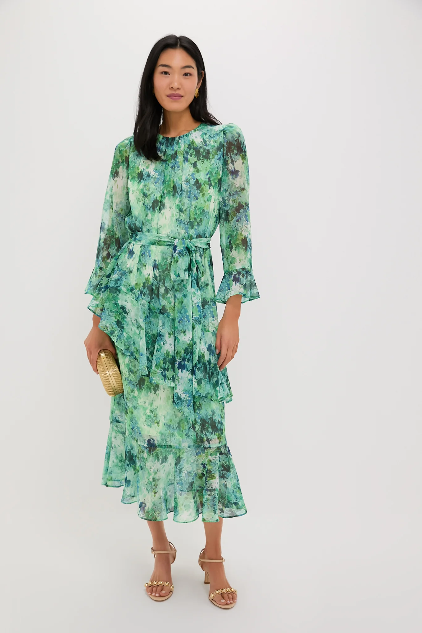 Water Lilies Sasha Dress - Image 6